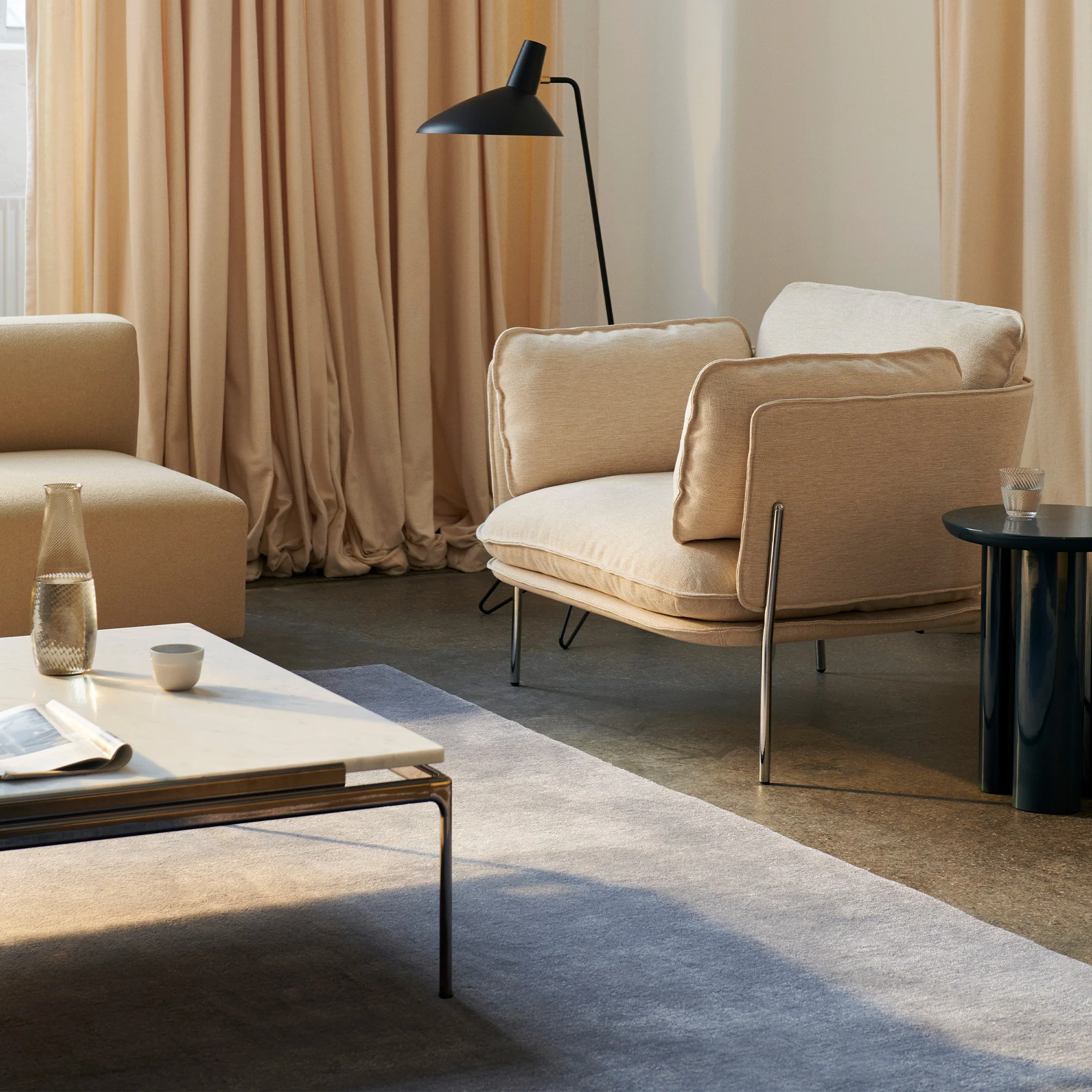 Cloud One Seater LN1 by &Tradition - Image 7