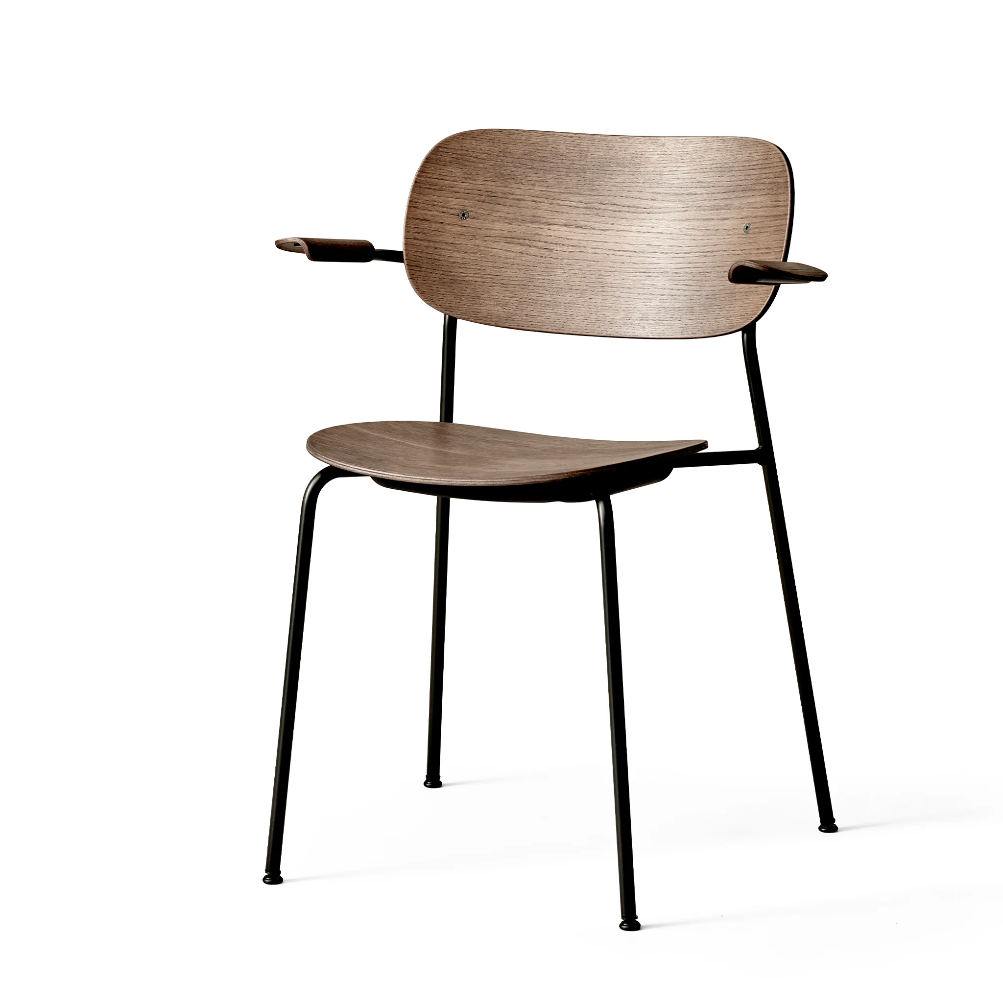Co Chair, Un-Upholstered With Armrests - Image 3