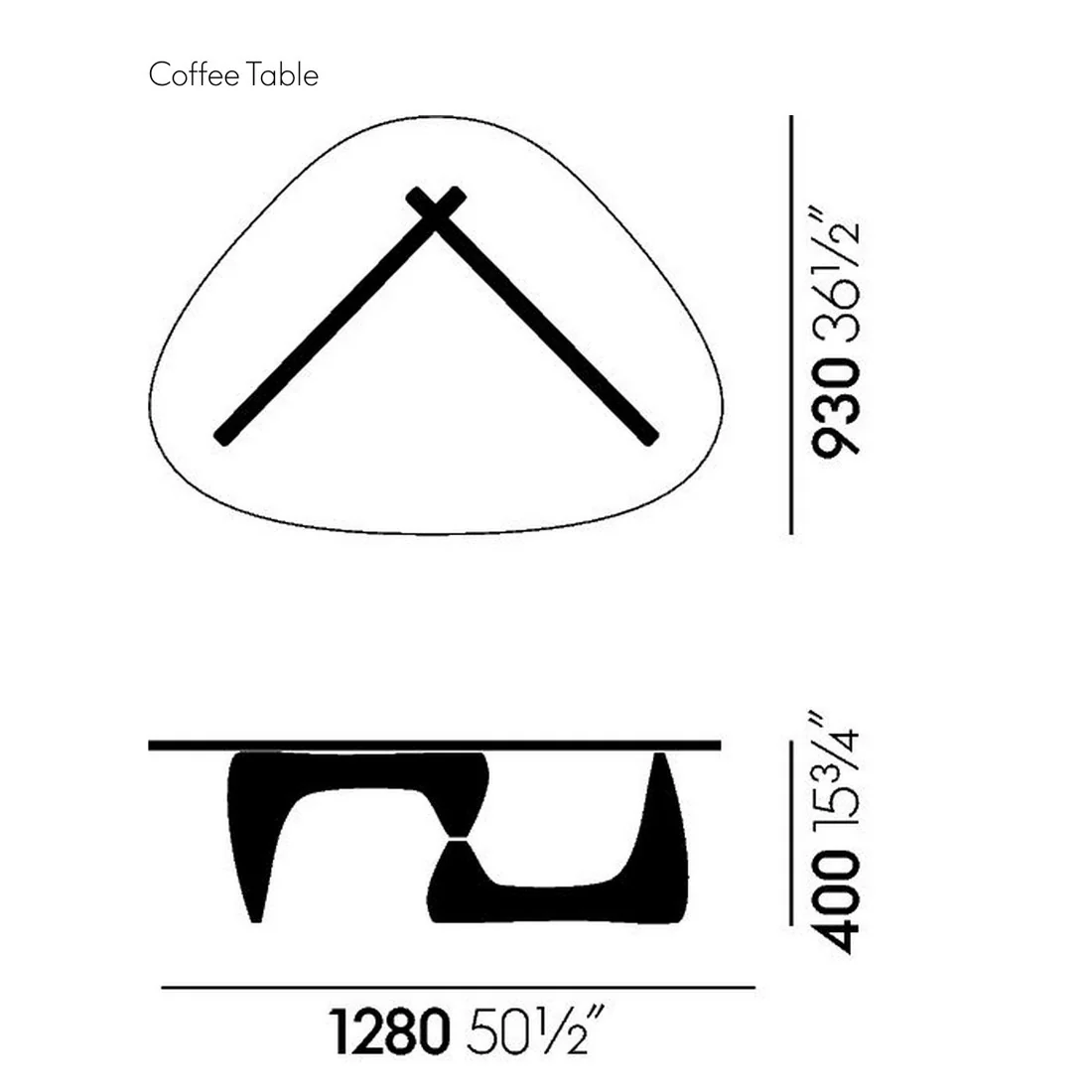 Noguchi Coffee Table by Vitra - Image 5