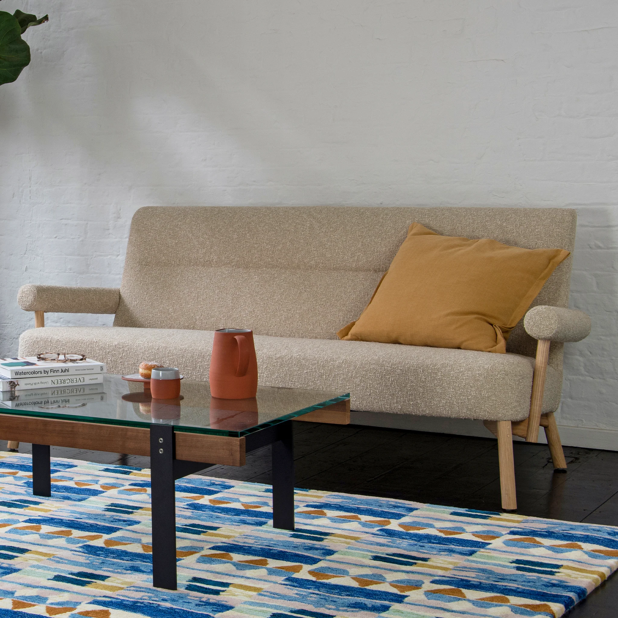 Colemore Three Seater Sofa by Matthew Hilton for SCP - Image 2