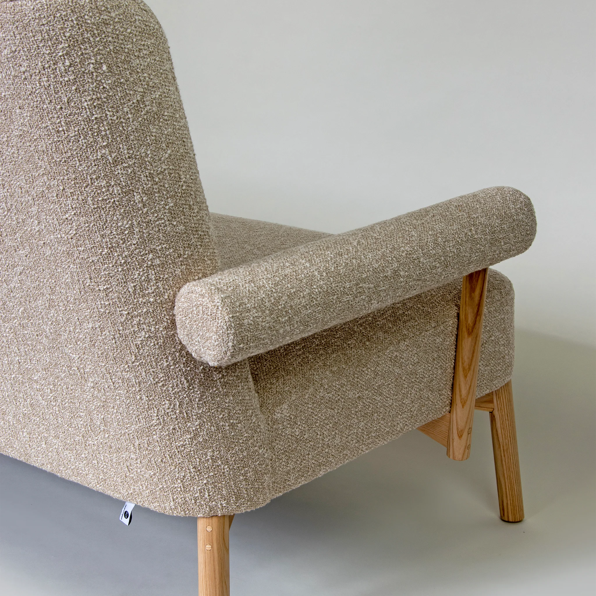 Colemore Three Seater Sofa by Matthew Hilton for SCP - Image 3