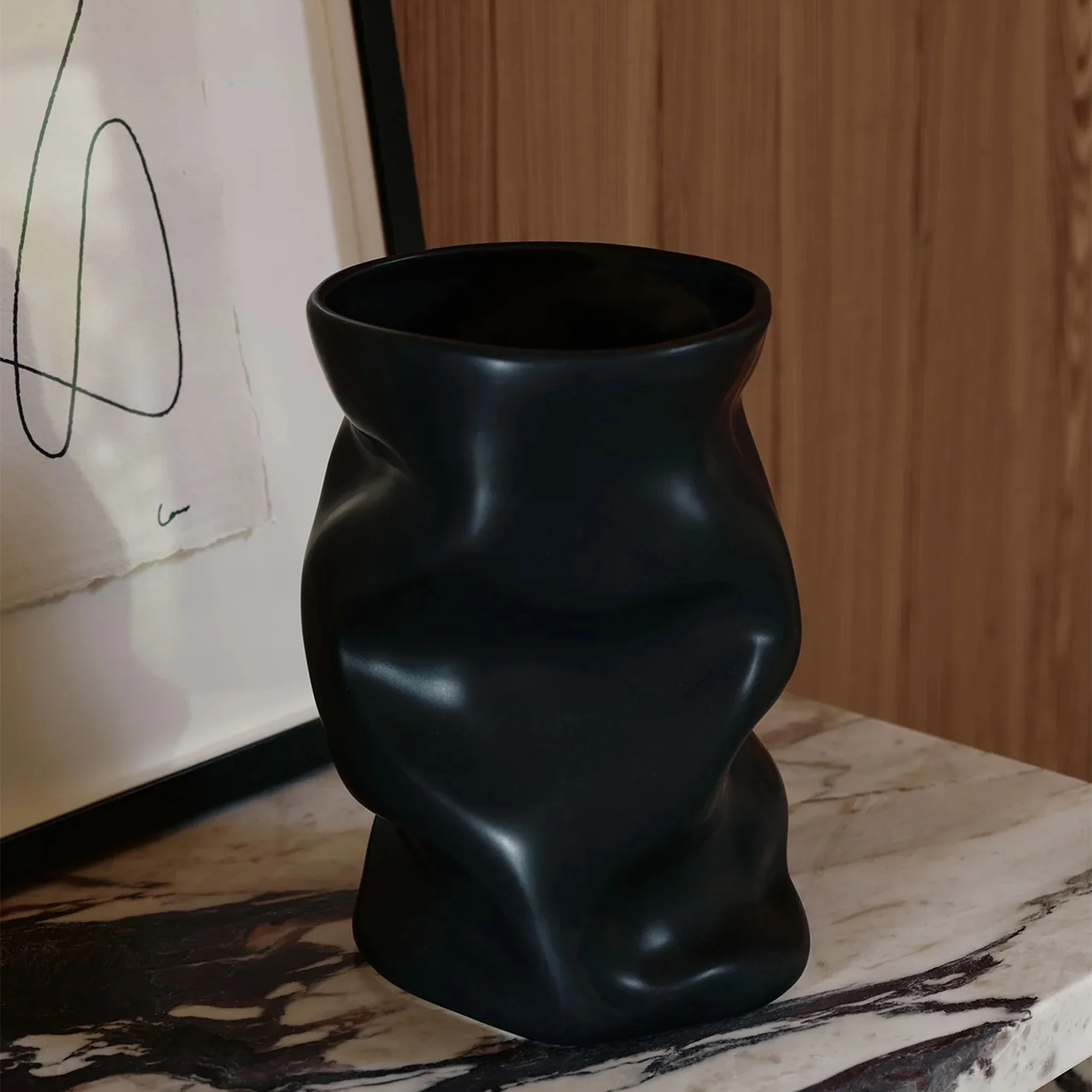 Collapse Vase By Sofia Tufvasson - Image 4