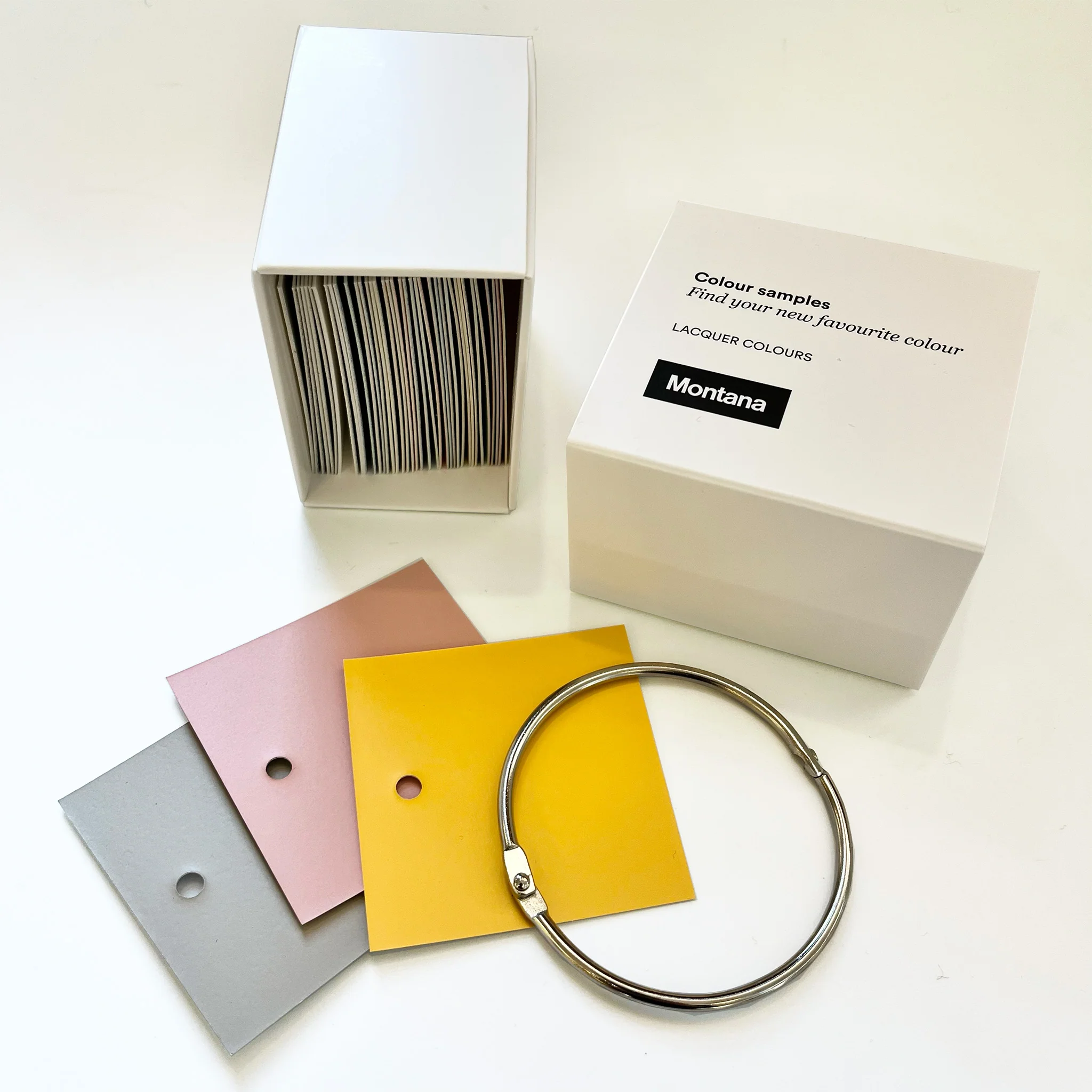 Colour Sample Set By Montana