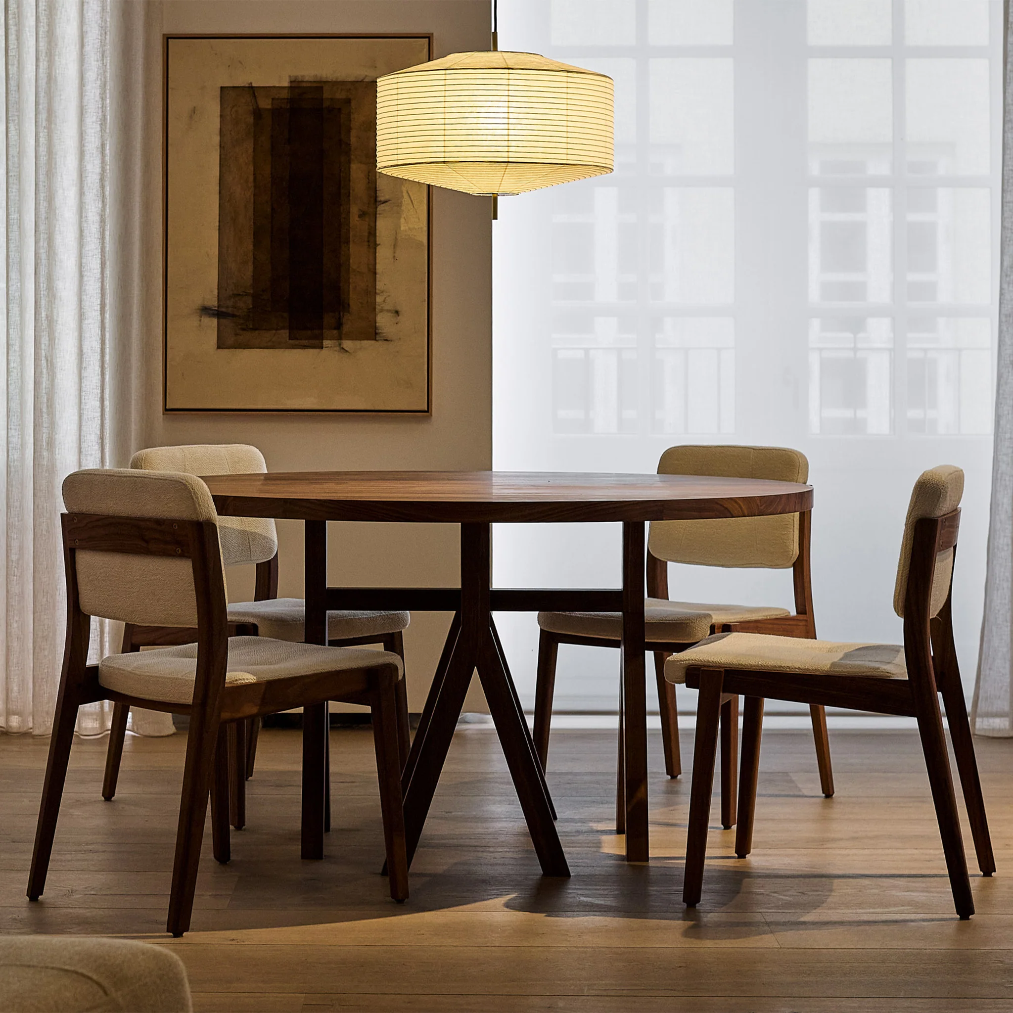 Commune Dining Table by Neri & Hu - Image 4