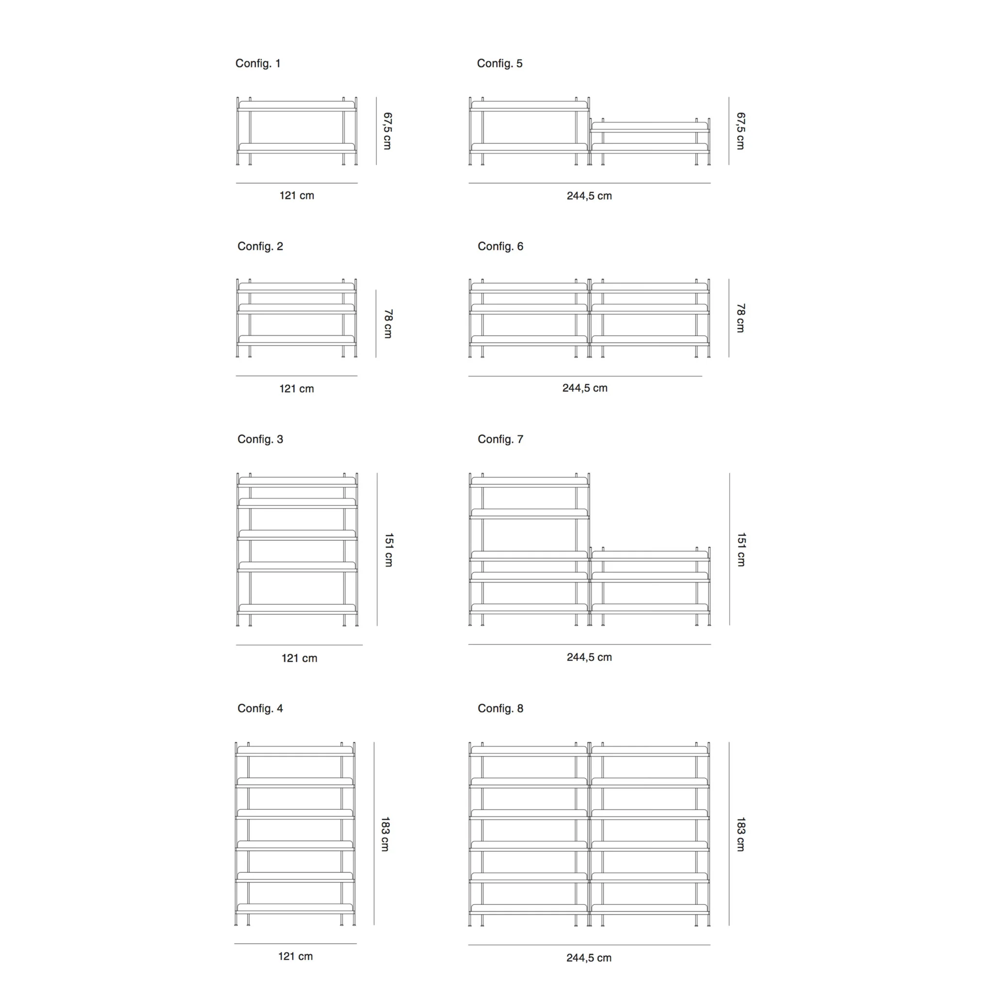 Compile Shelving System by Muuto - Image 2