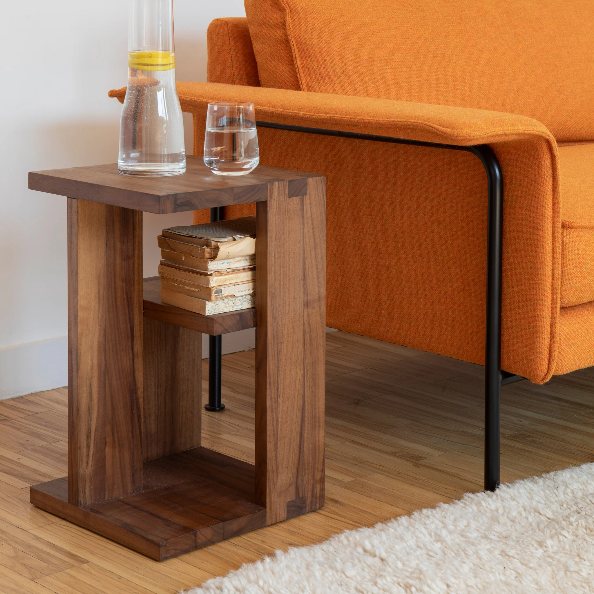 Constructivist Side Table by Matthew Hilton for SCP - Image 4