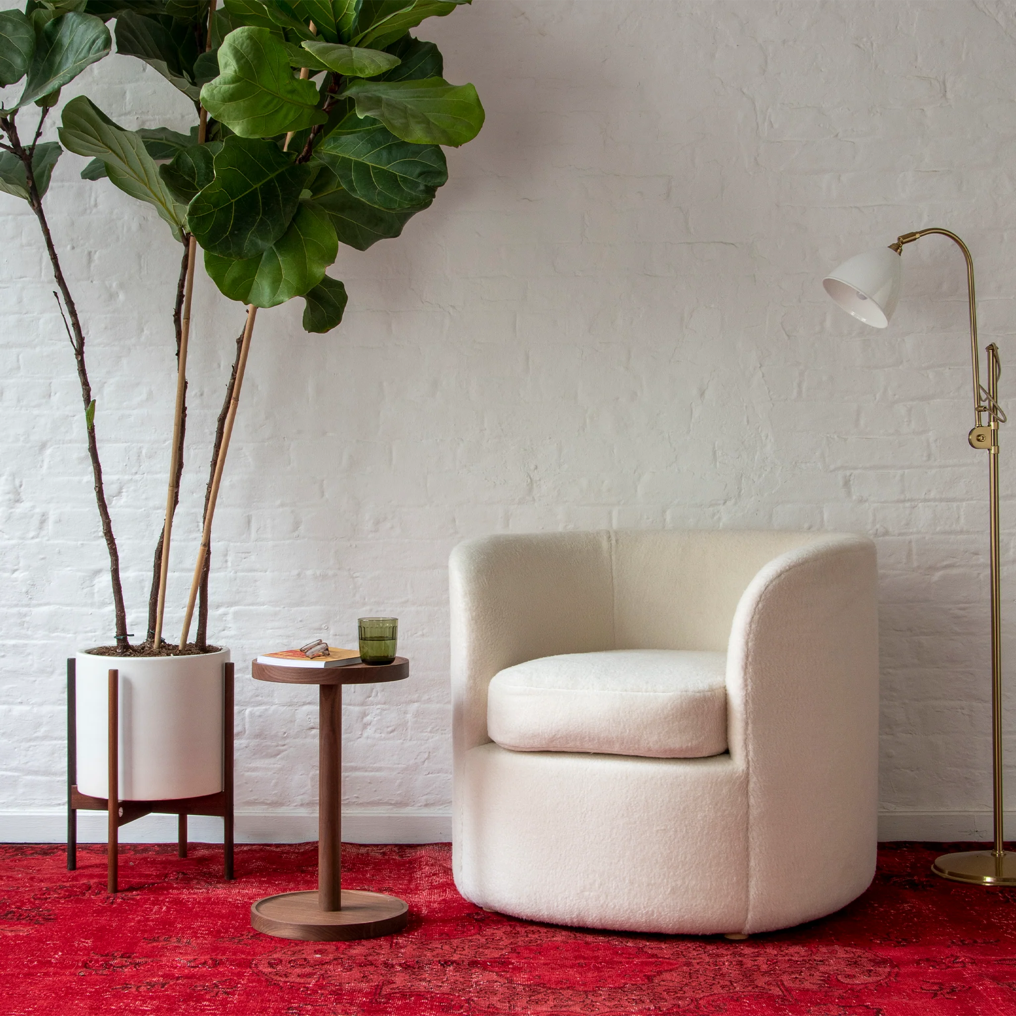Clapton Armchair by Faudet-Harrison for SCP - Image 4