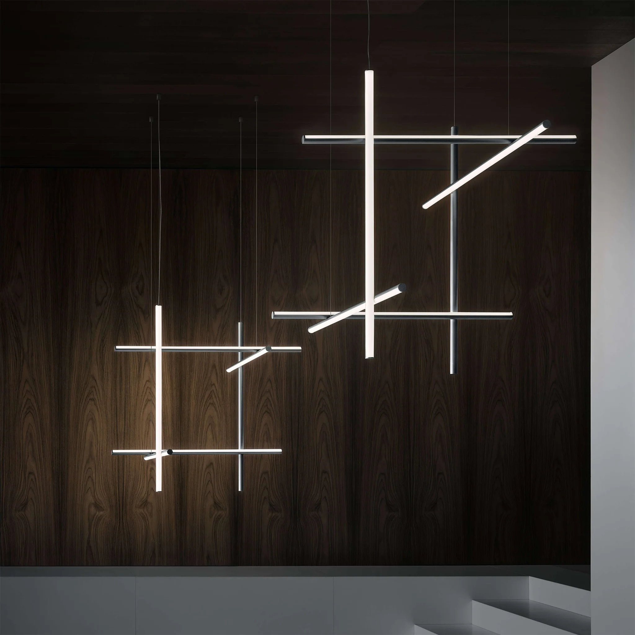 Coordinates S3 Suspension by Michael Anastassiades for Flos - Image 5