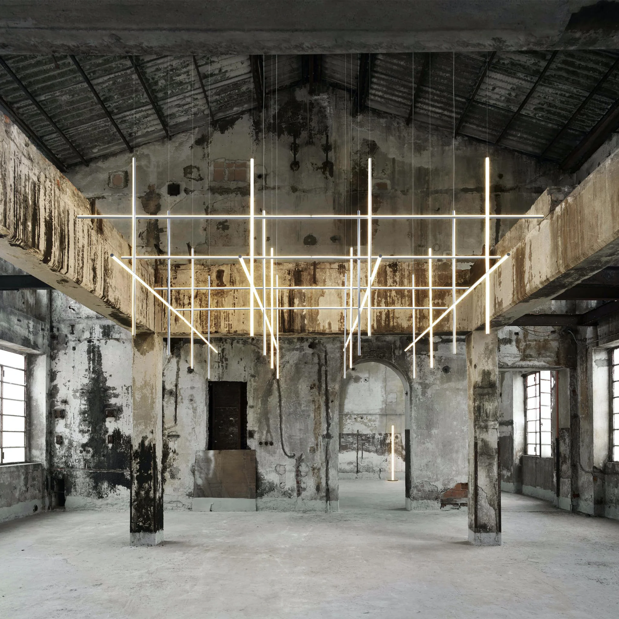 Coordinates S4 Suspension by Michael Anastassiades for Flos - Image 2
