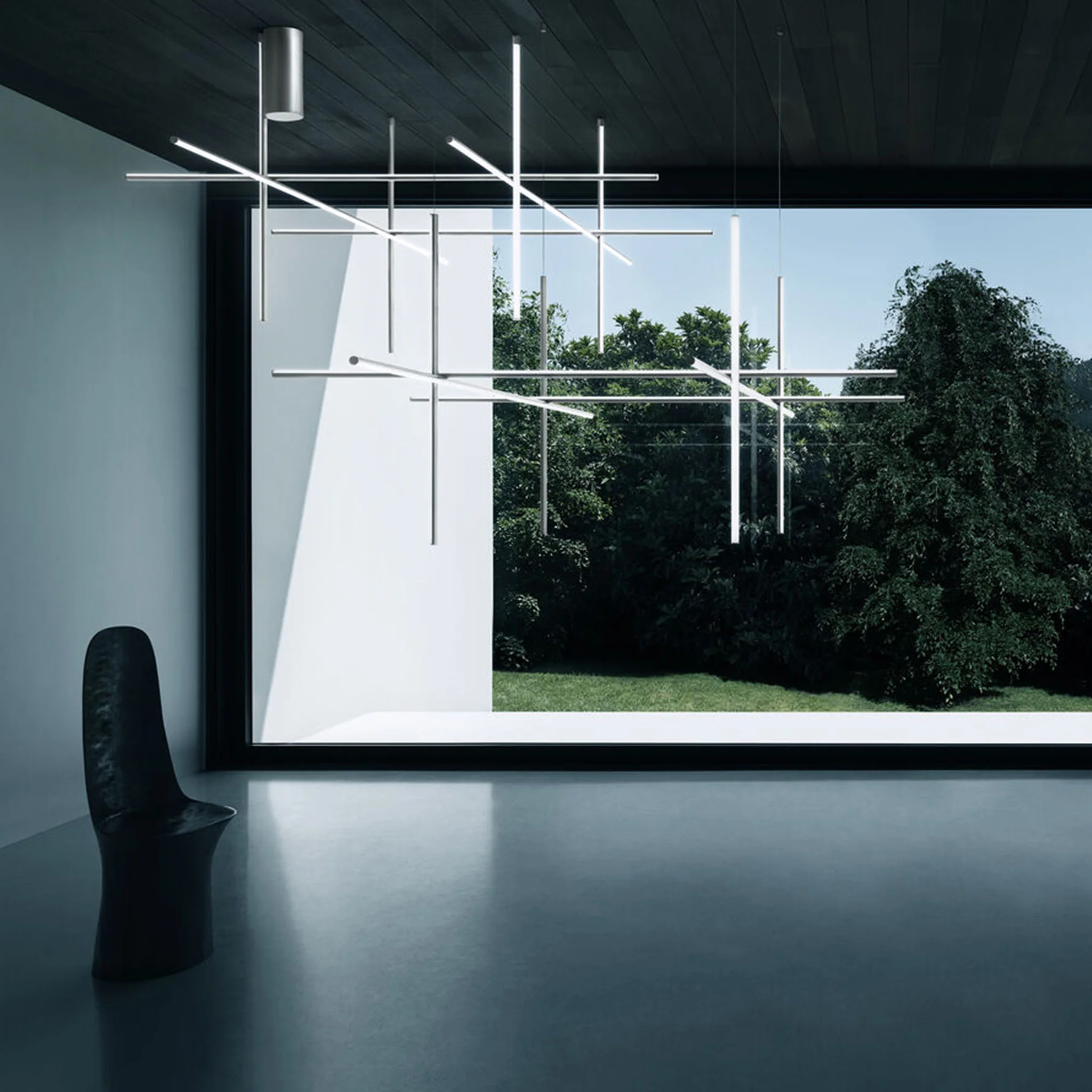 Coordinates S4 Suspension by Michael Anastassiades for Flos - Image 4