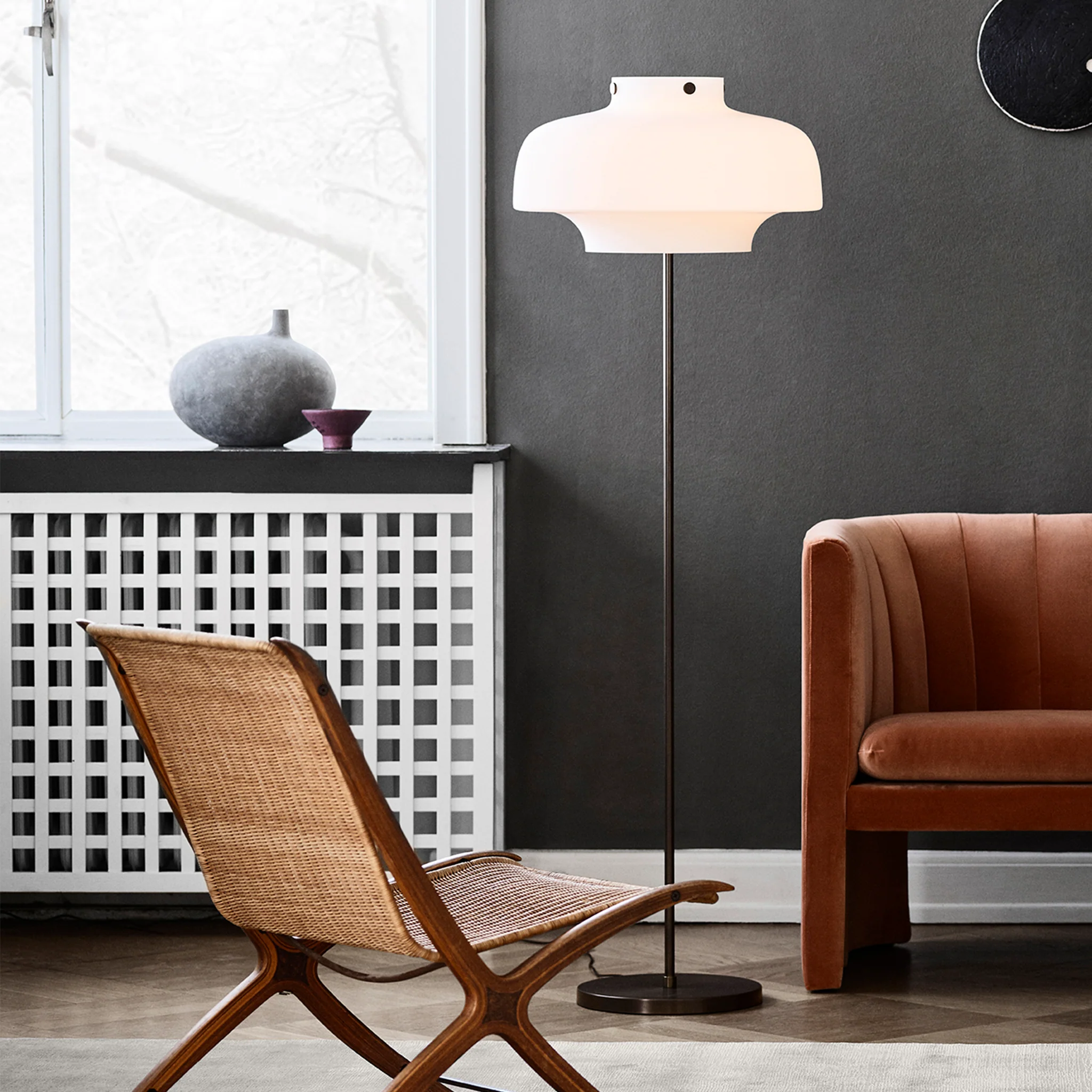 Copenhagen SC14 Floor Lamp by Space Copenhagen for &Tradition - Image 2