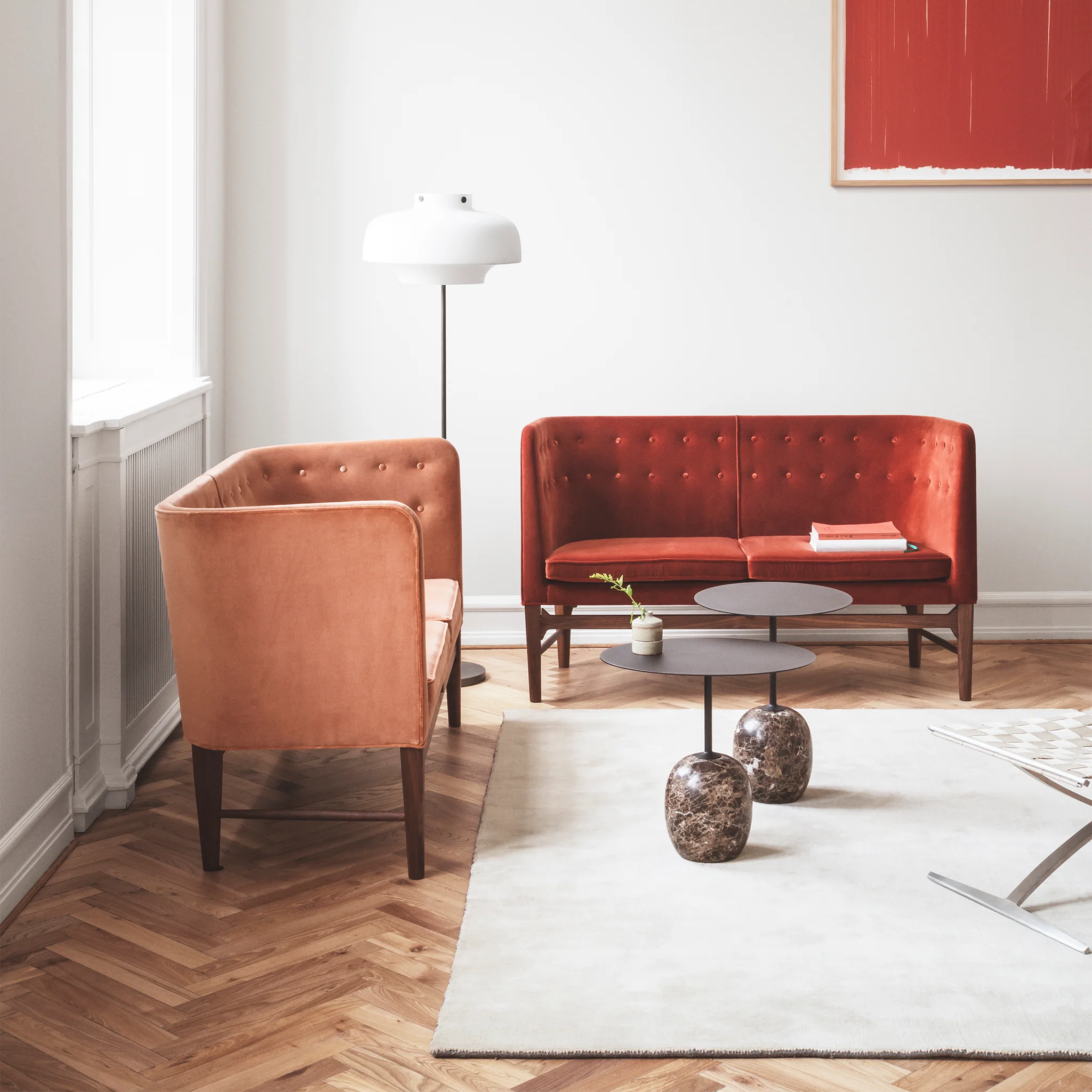Copenhagen SC14 Floor Lamp by Space Copenhagen for &Tradition - Image 3