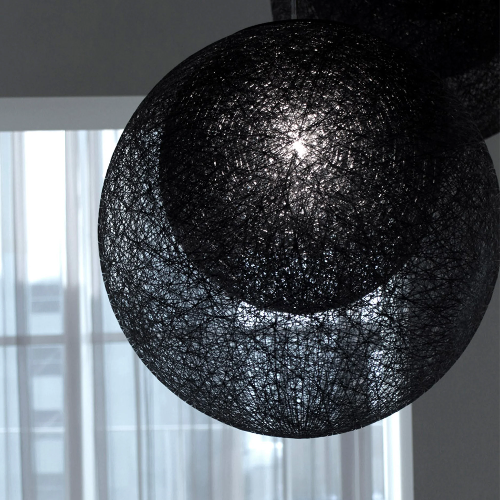 Mayuhana Sphere Pendant φ430 by Yamagiwa - Image 2
