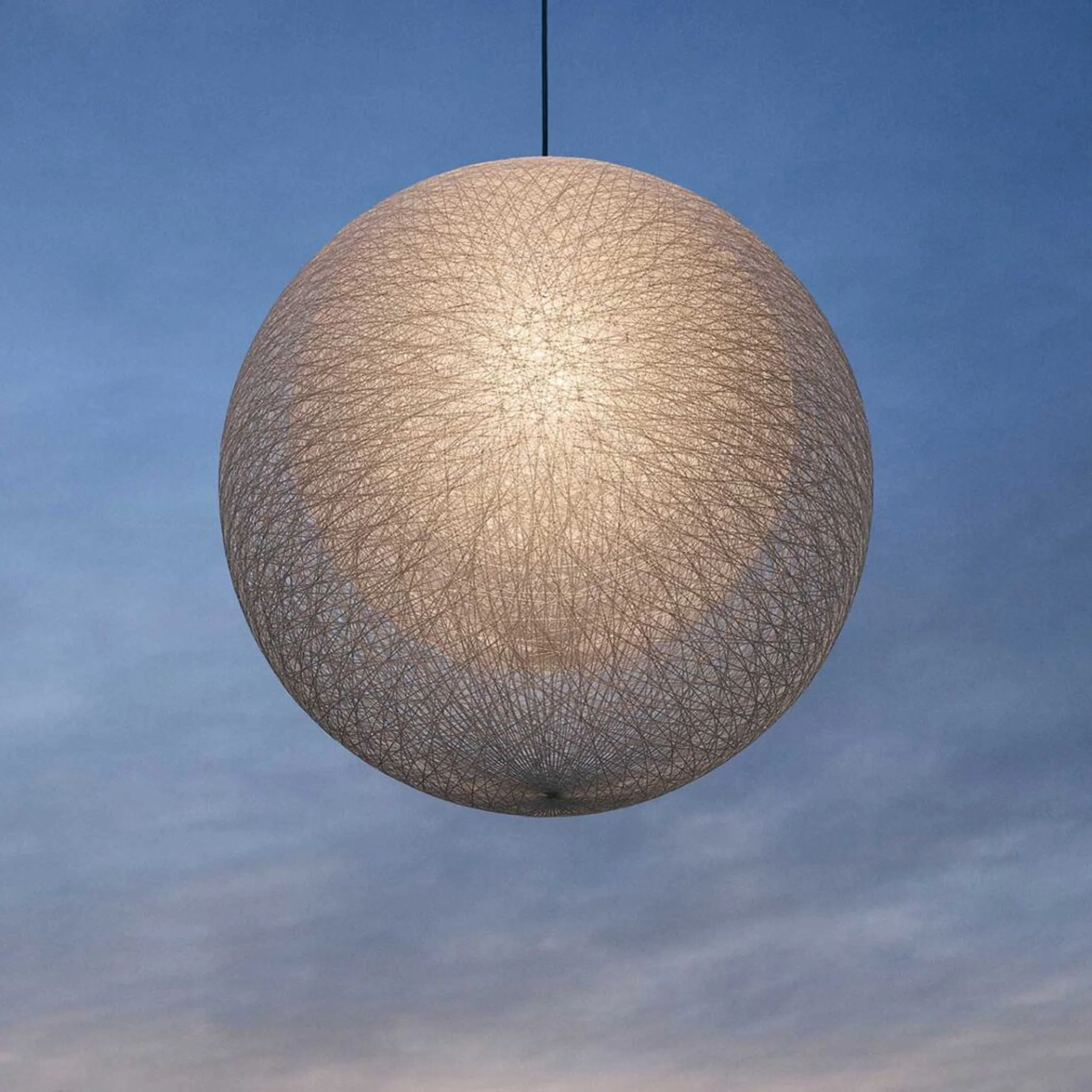 Mayuhana Sphere Pendant φ430 by Yamagiwa - Image 3