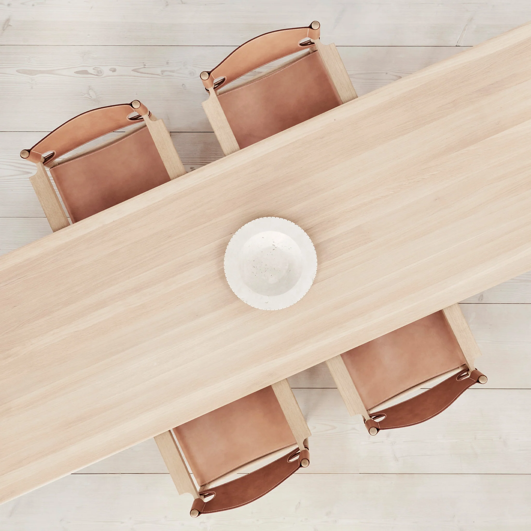 Spanish Dining Chair With Arms by Fredericia - Image 6