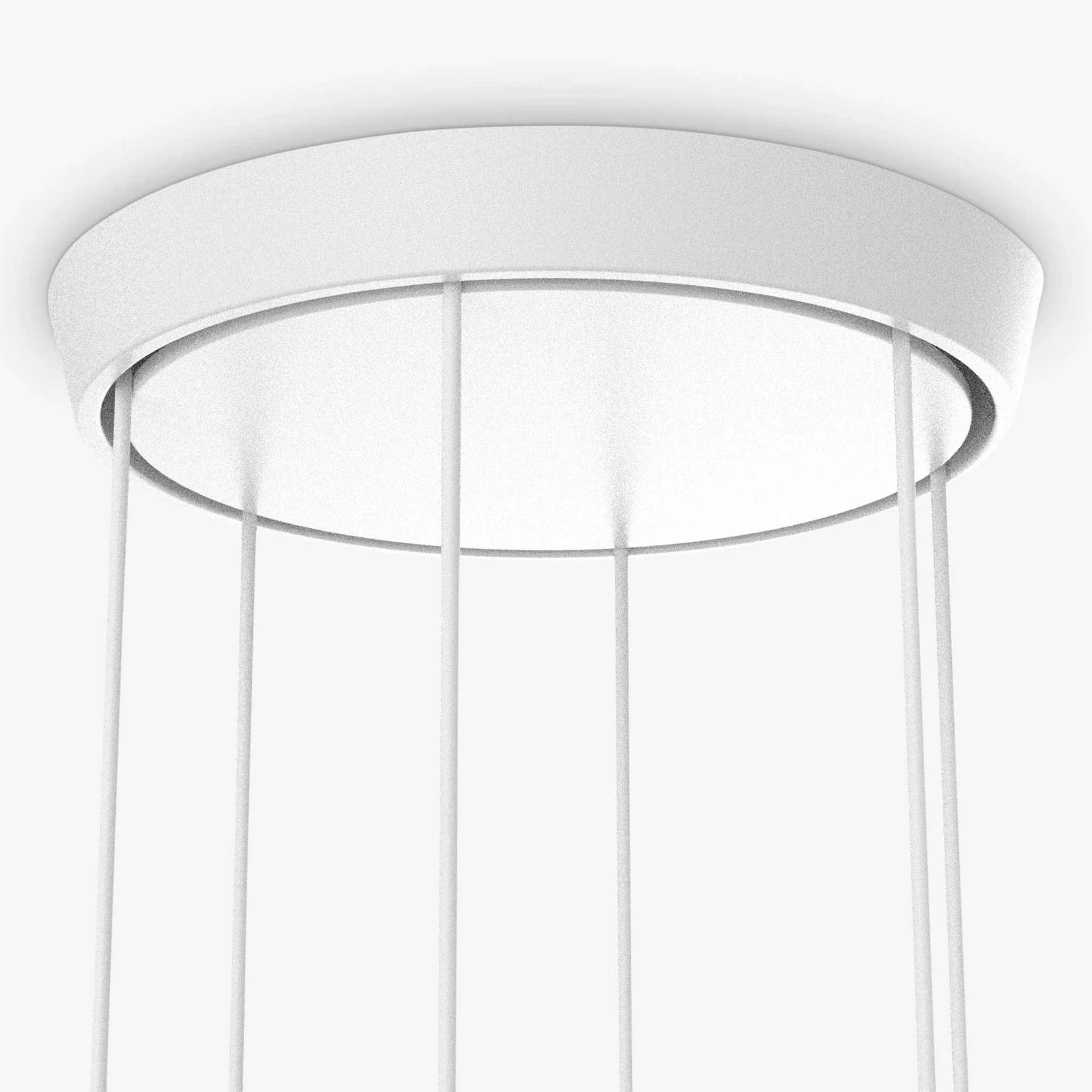 Core Pendant Carrara Marble by Terence Woodgate - Image 5