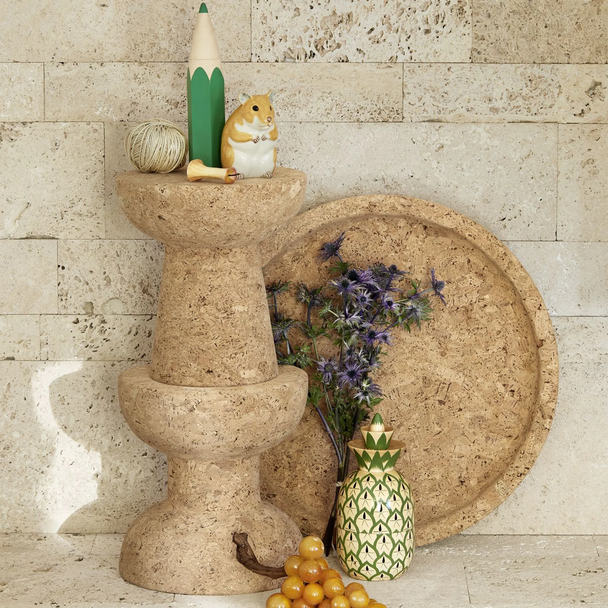 Cork Bowls by Jasper Morrison for Vitra - Image 3