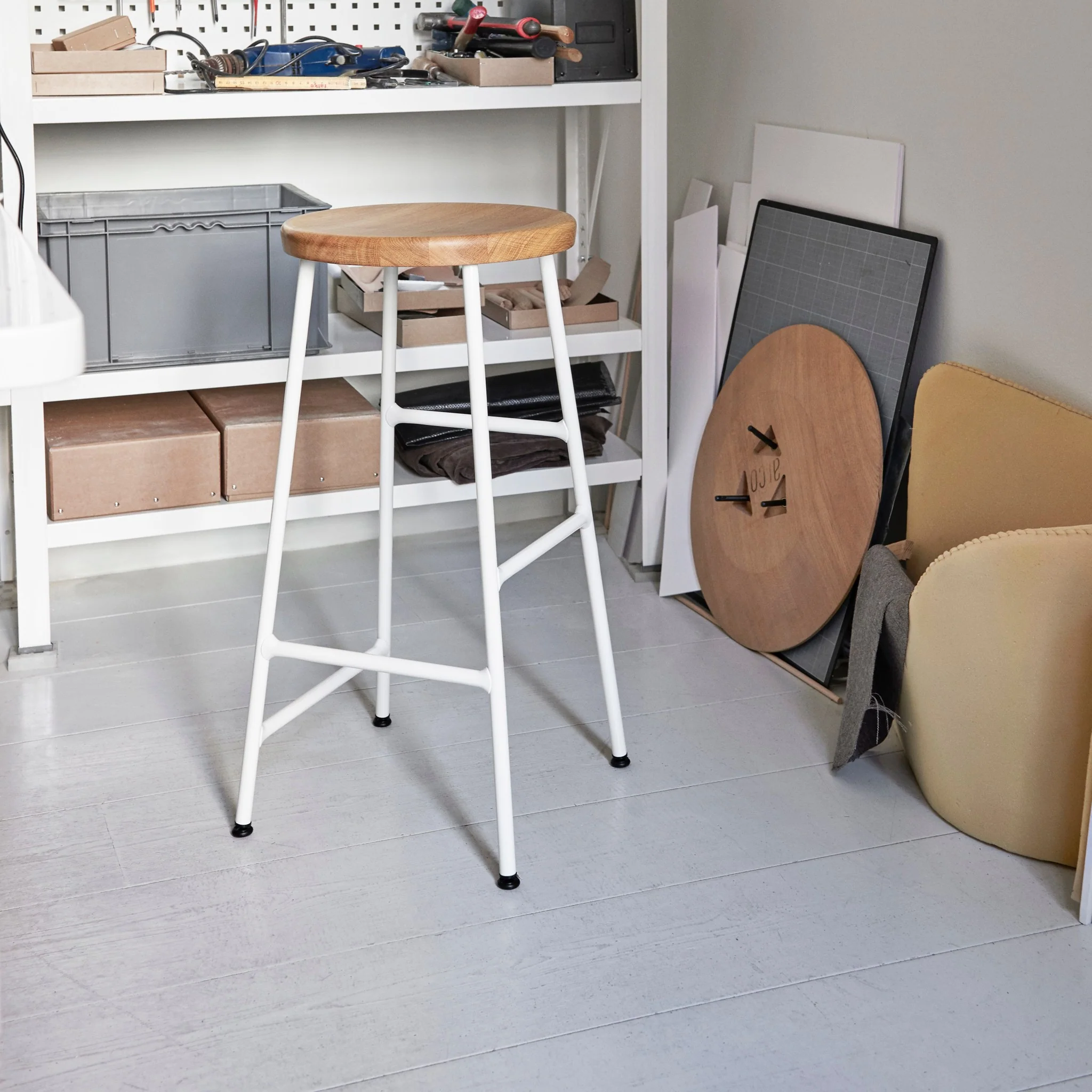 Cornet Bar Stool by Hay - Image 4