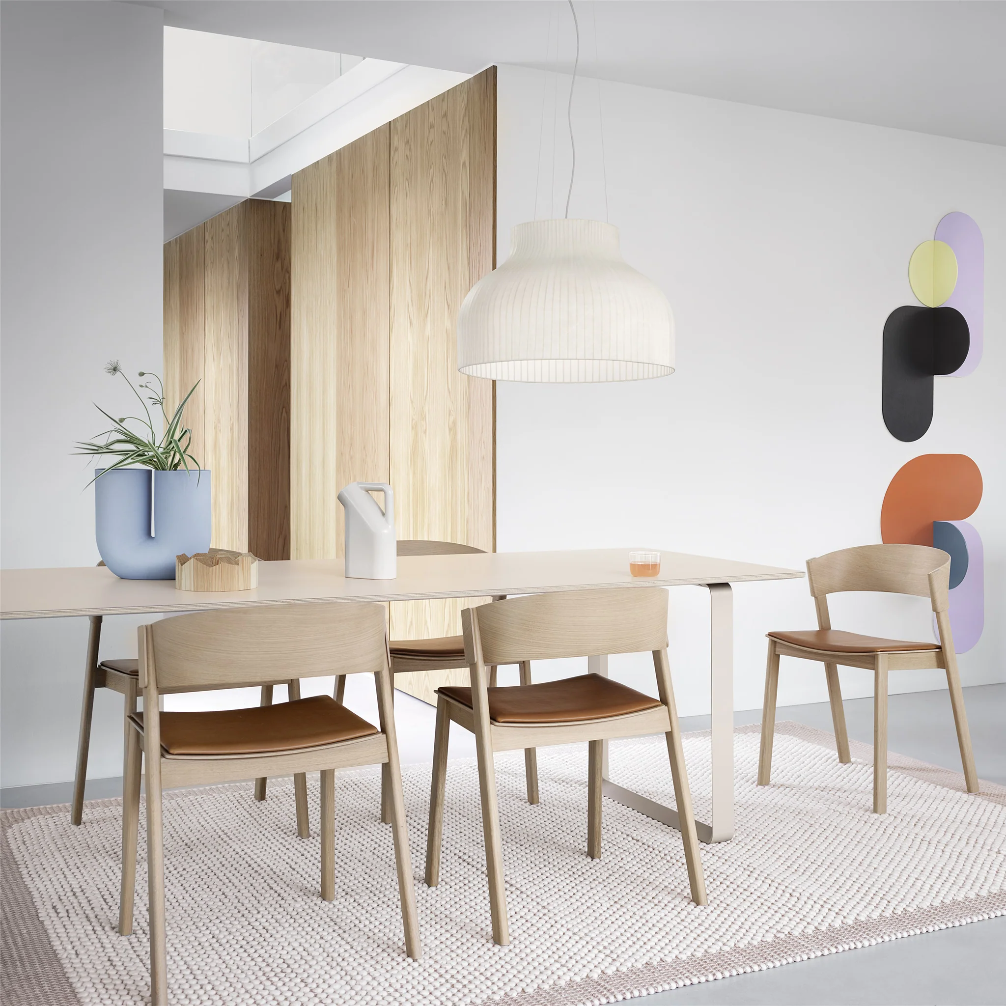 Cover Side Chair Upholstered by Muuto - Image 6