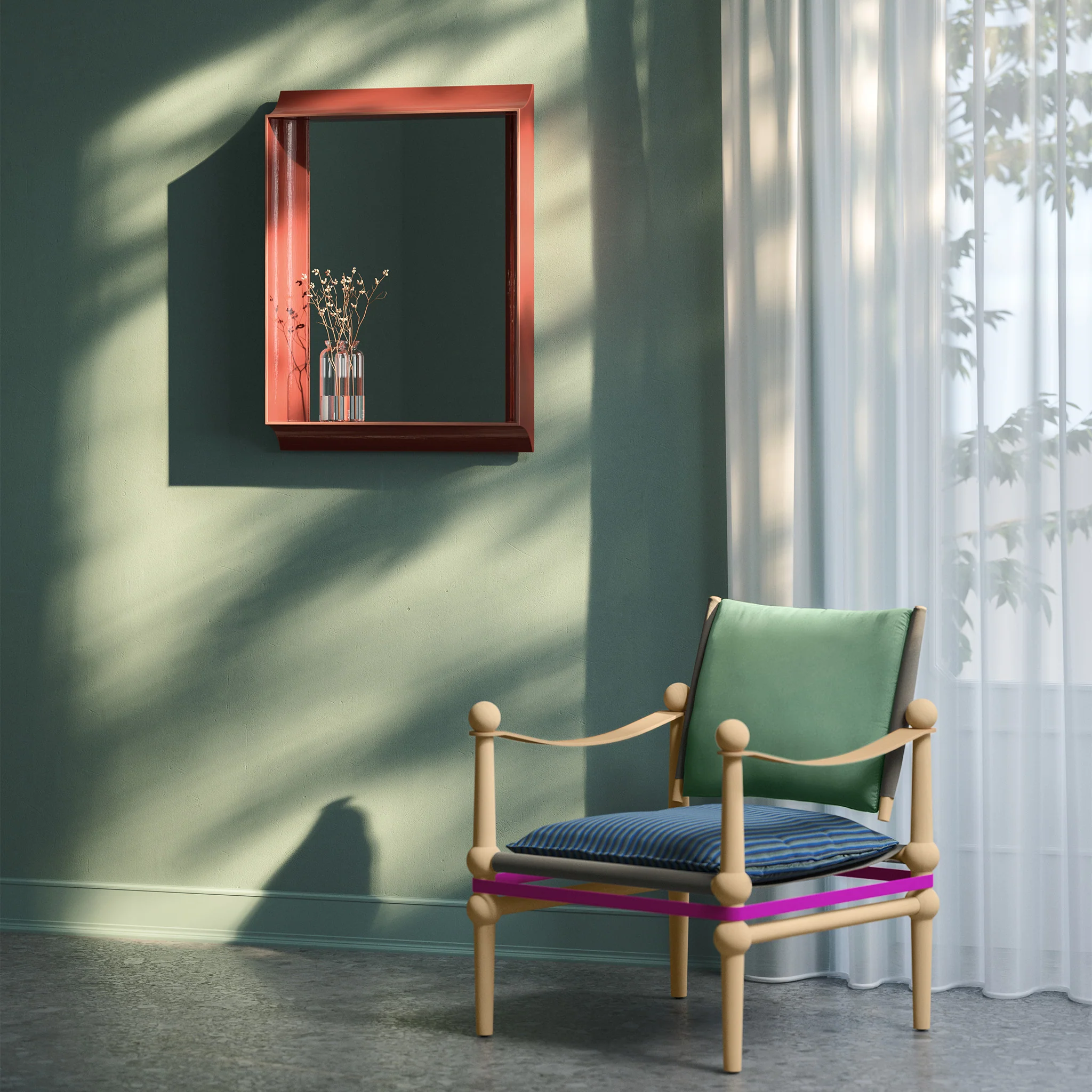 Coves Mirror by Guglielmo Poletti for Magis - Image 12