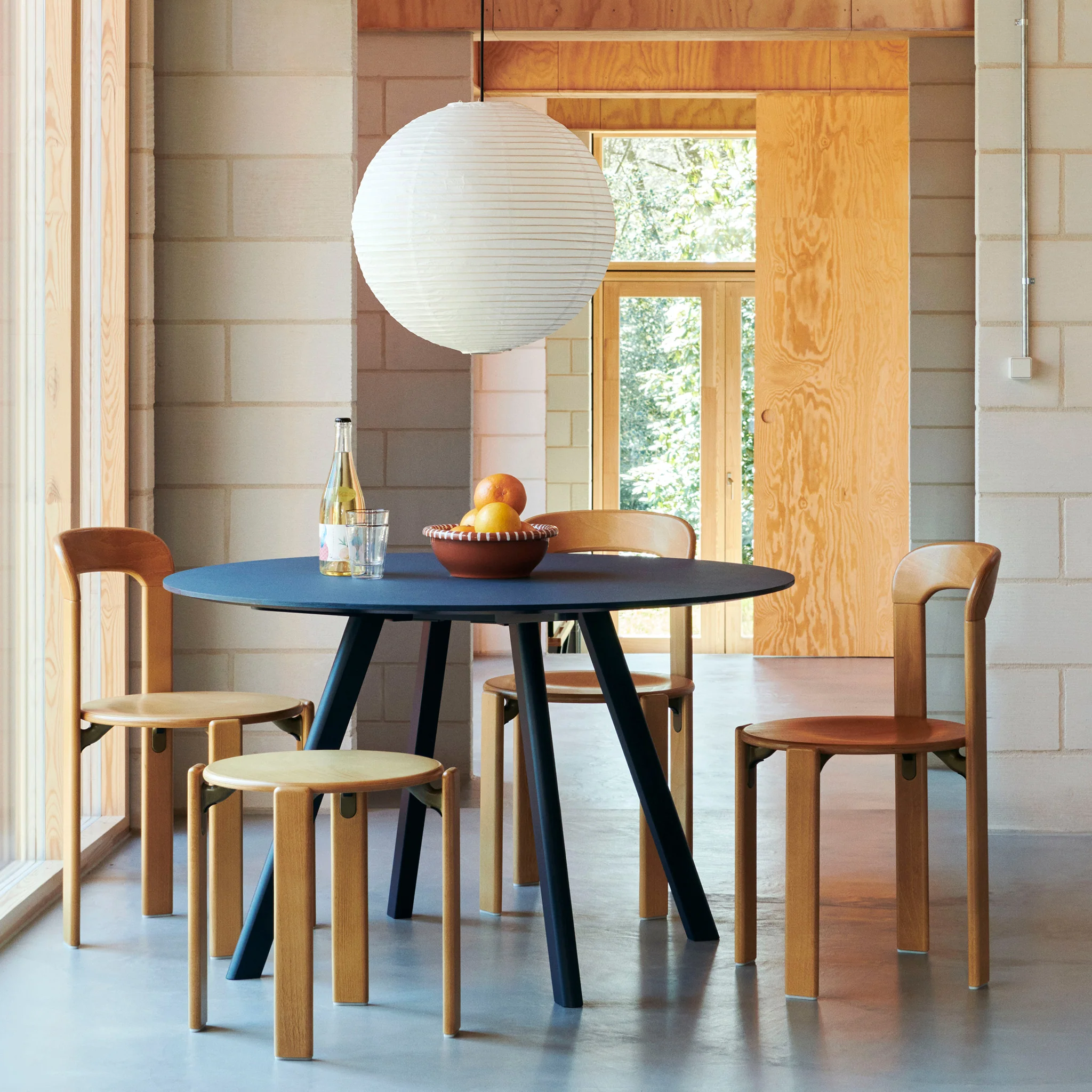 CPH 25 Copenhague Round Dining Table 2.0 by Hay - Image 8