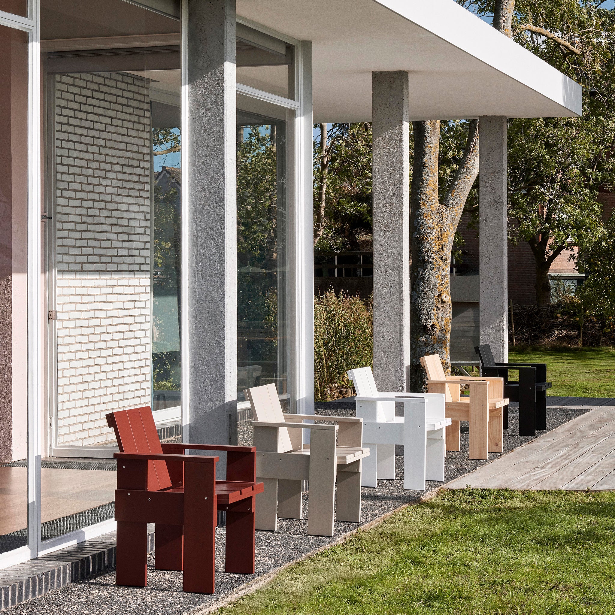 Crate Dining Chair by Rietveld Originals x HAY - Image 3