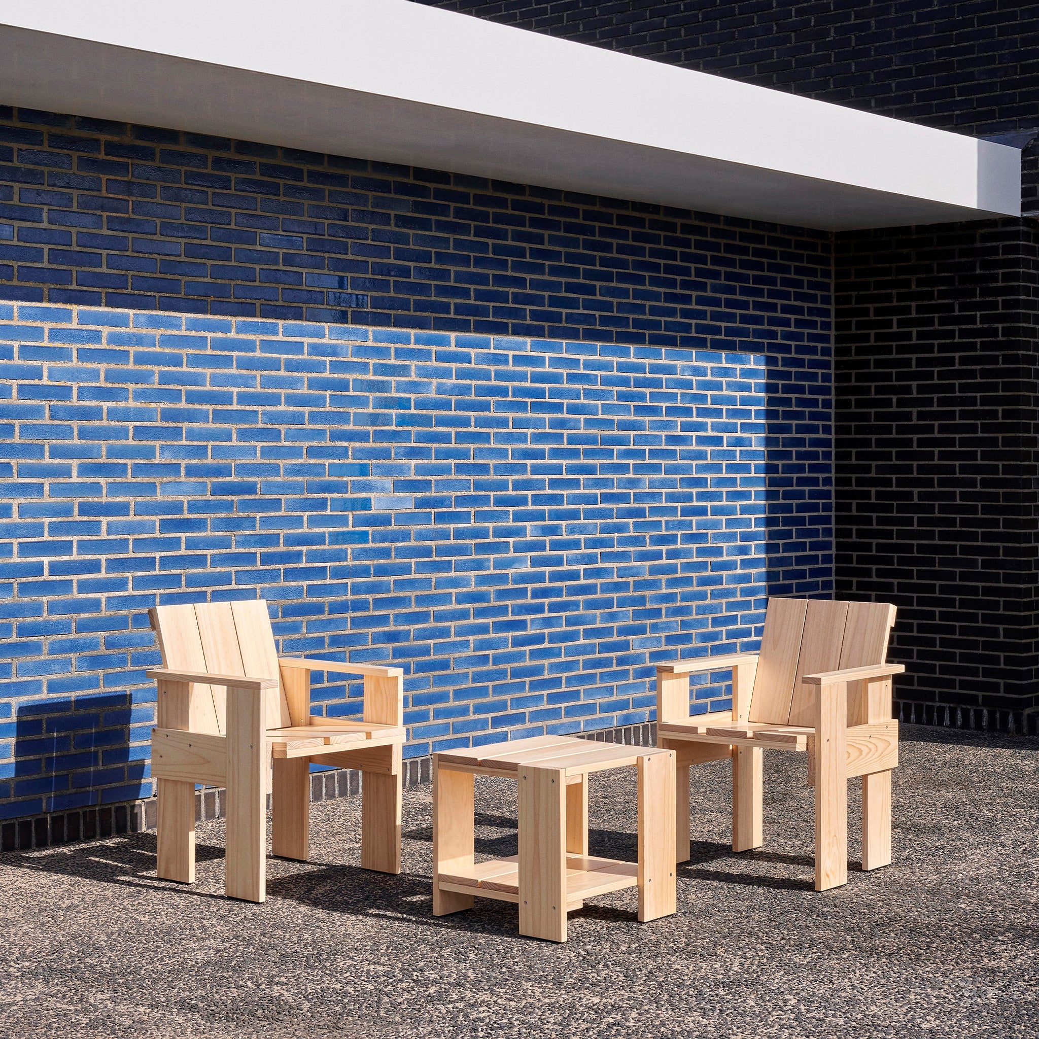 Crate Dining Chair by Rietveld Originals x HAY - Image 4