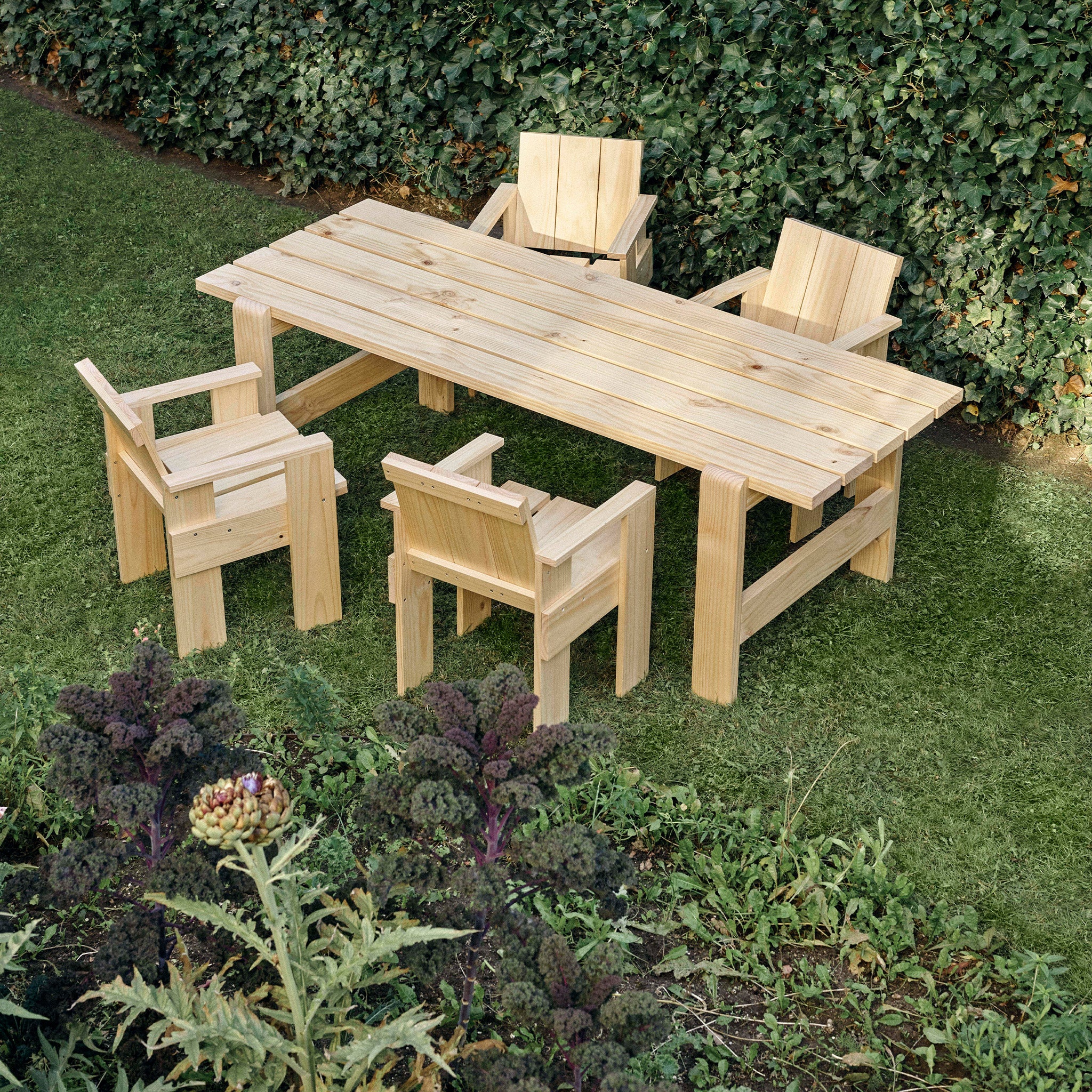 Crate Dining Chair by Rietveld Originals x HAY - Image 7