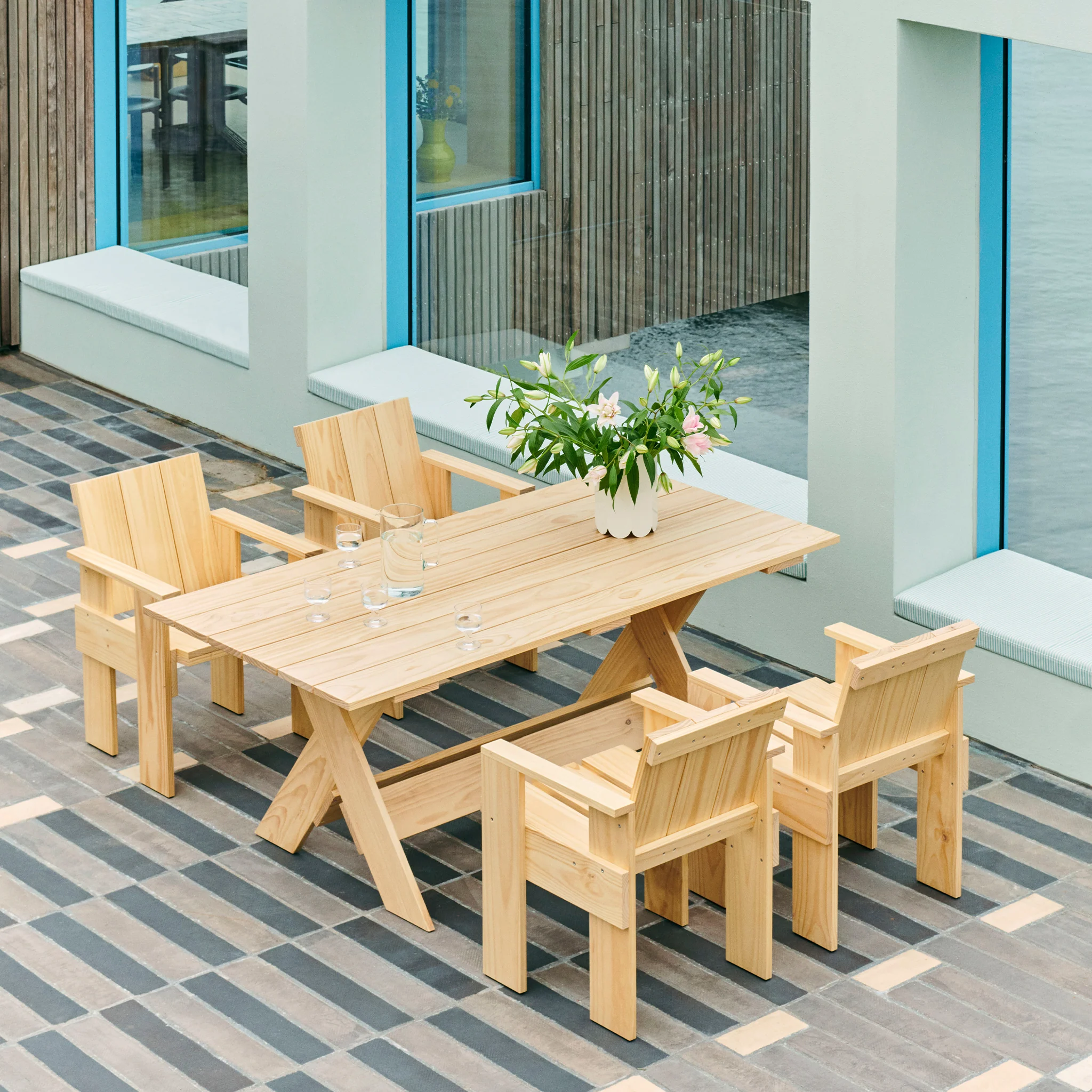 Crate Dining Table by Rietveld Originals x HAY - Image 10