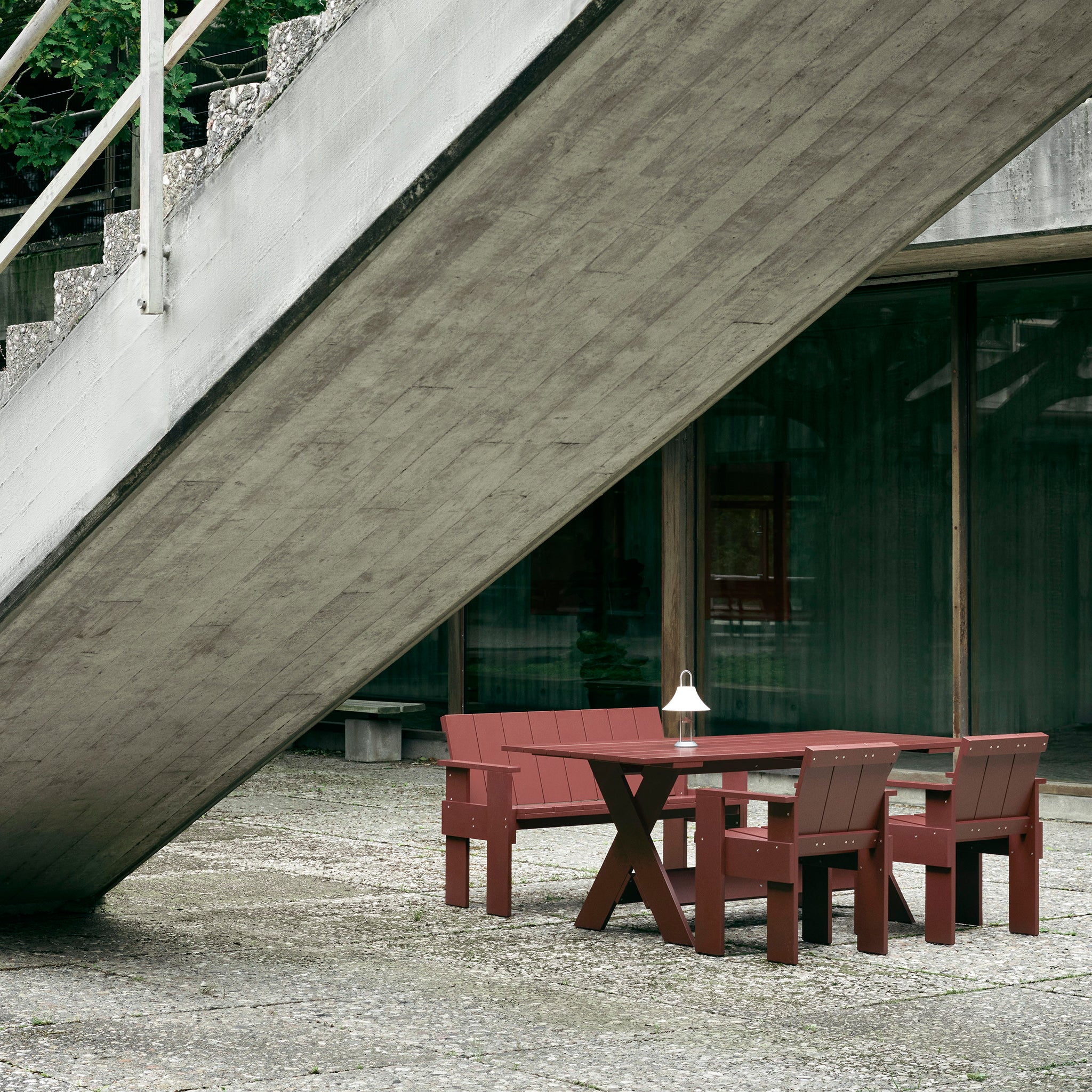 Crate Dining Table by Rietveld Originals x HAY - Image 11