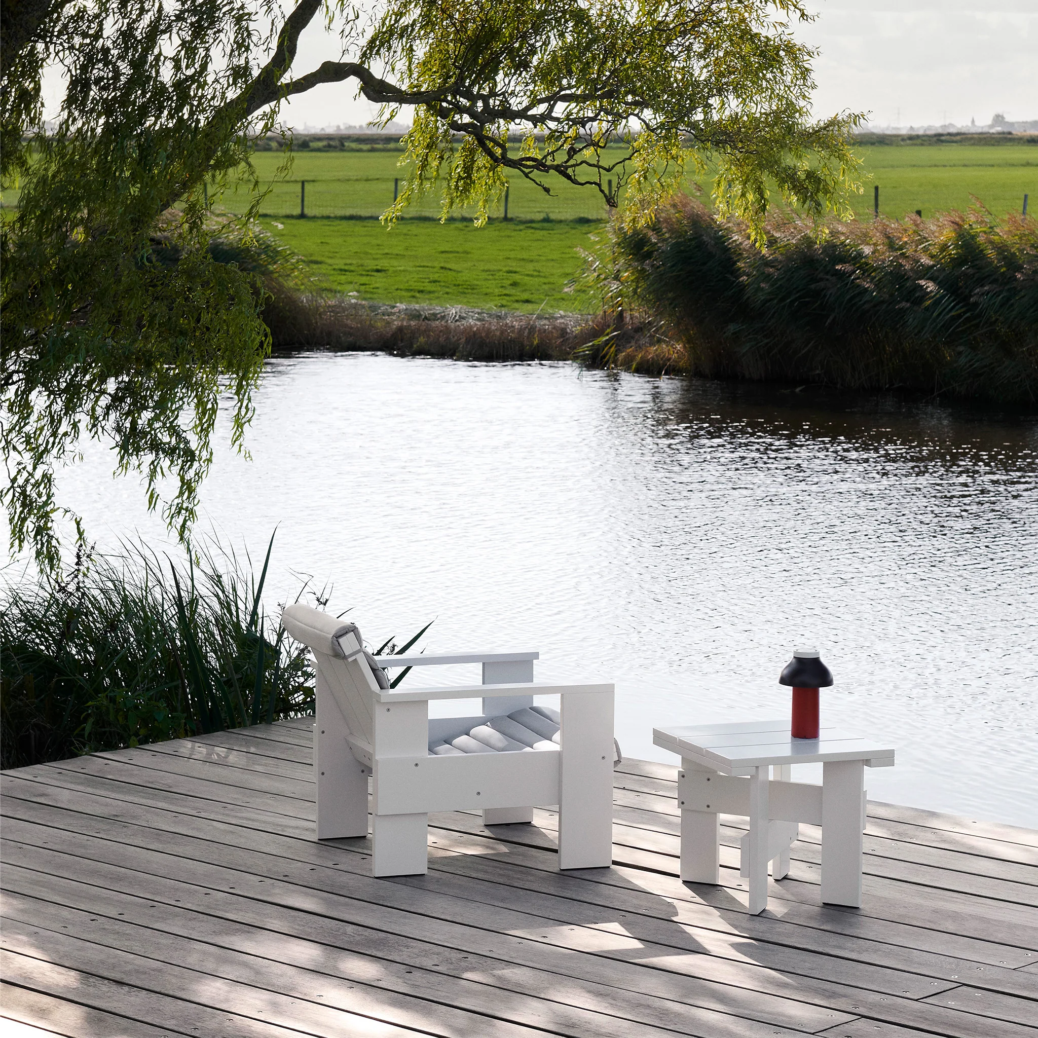 Crate Lounge Chair by Rietveld Originals x HAY - Image 8