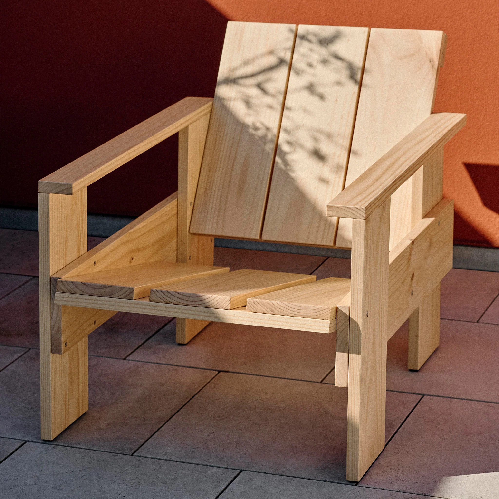 Crate Lounge Chair by Rietveld Originals x HAY - Image 9