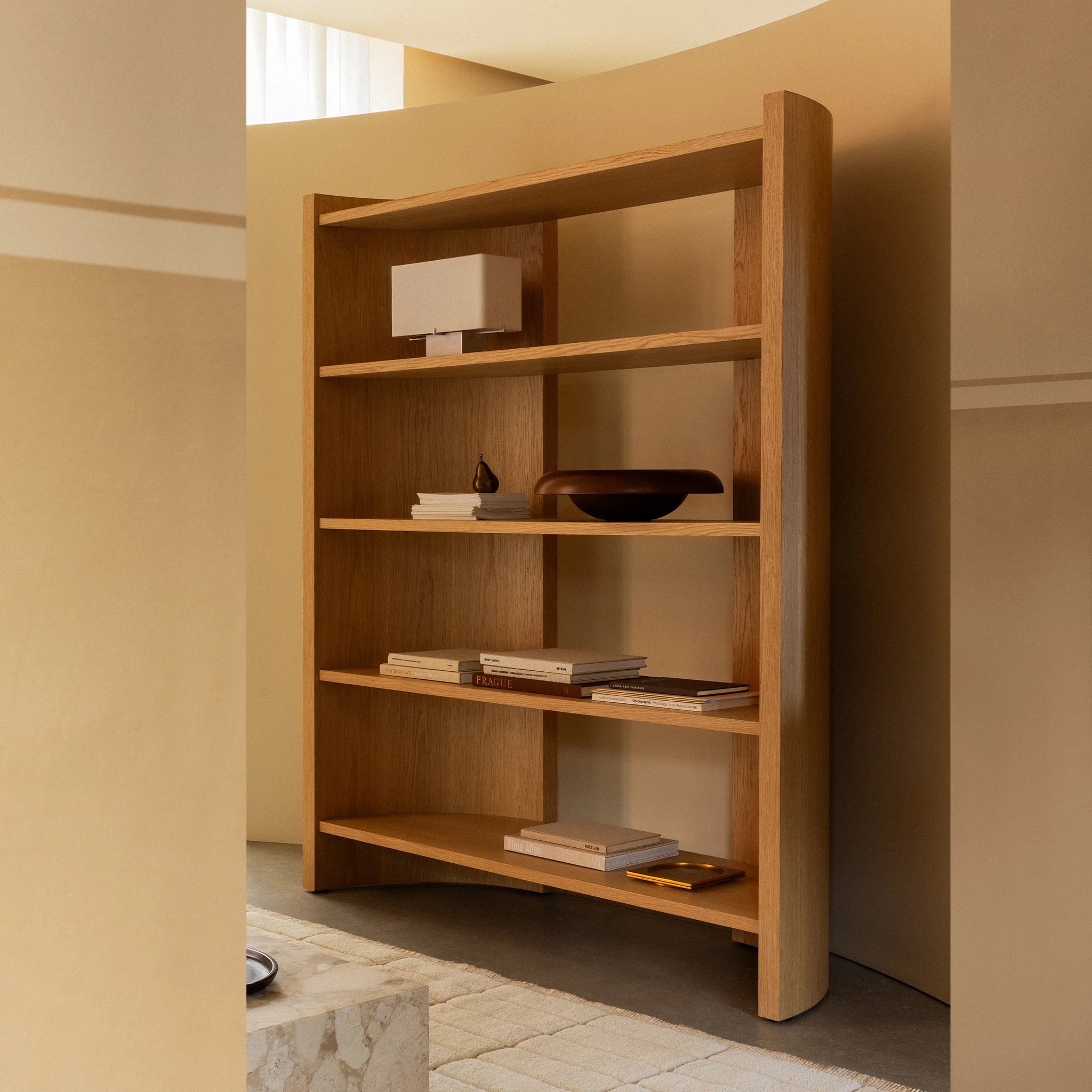 Crescent Shelving by Colin King Studio - Image 6