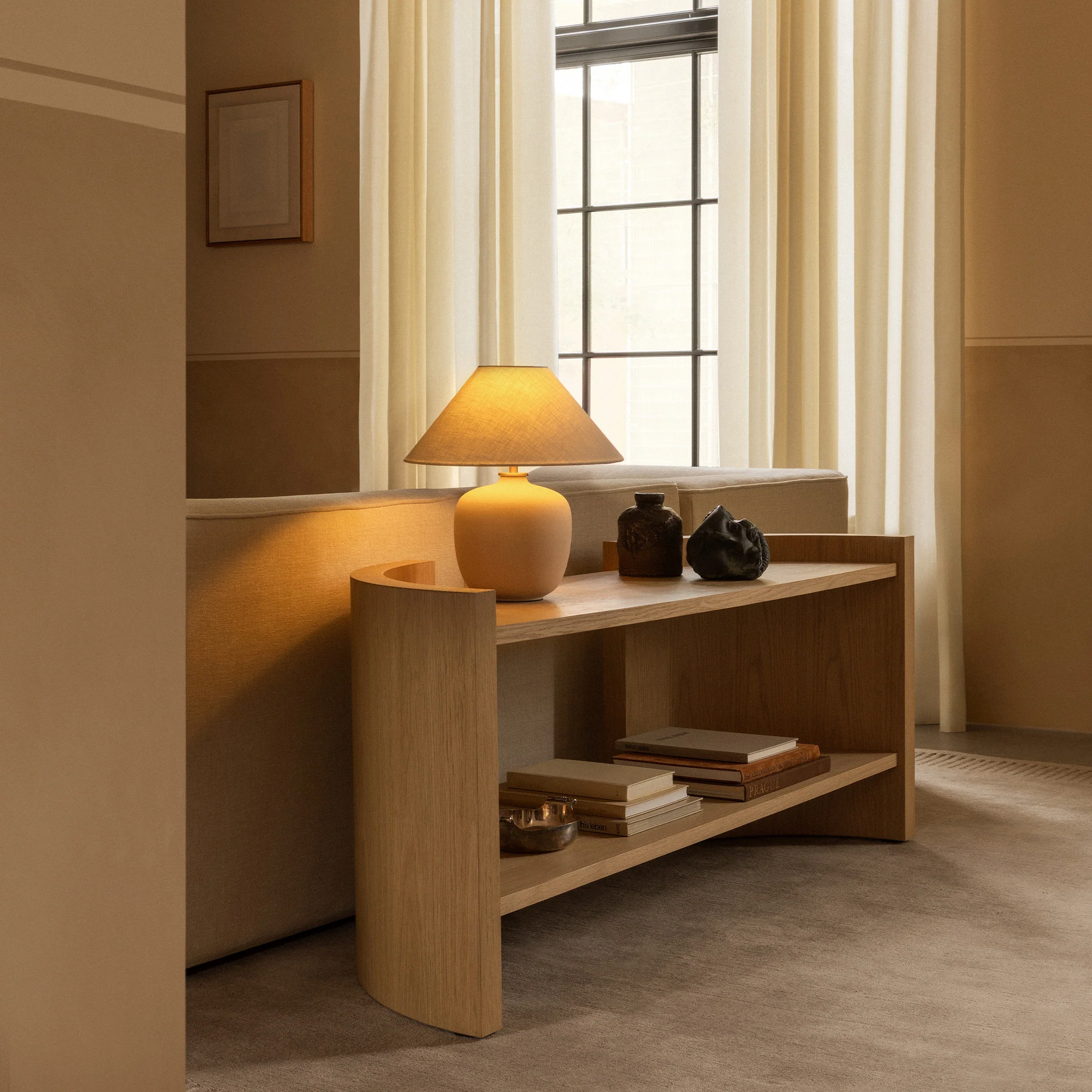 Crescent Shelving by Colin King Studio - Image 8