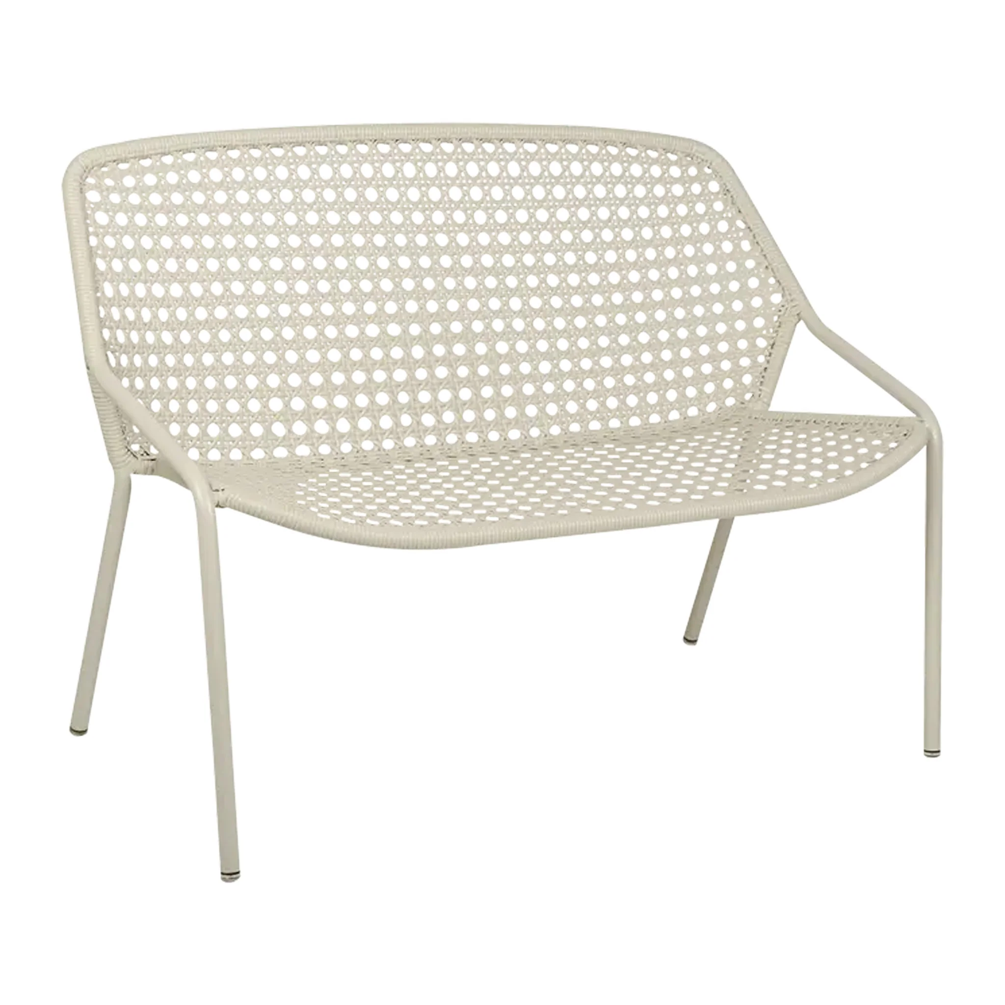 Croisette 2 Seater Bench by Fermob - Image 3