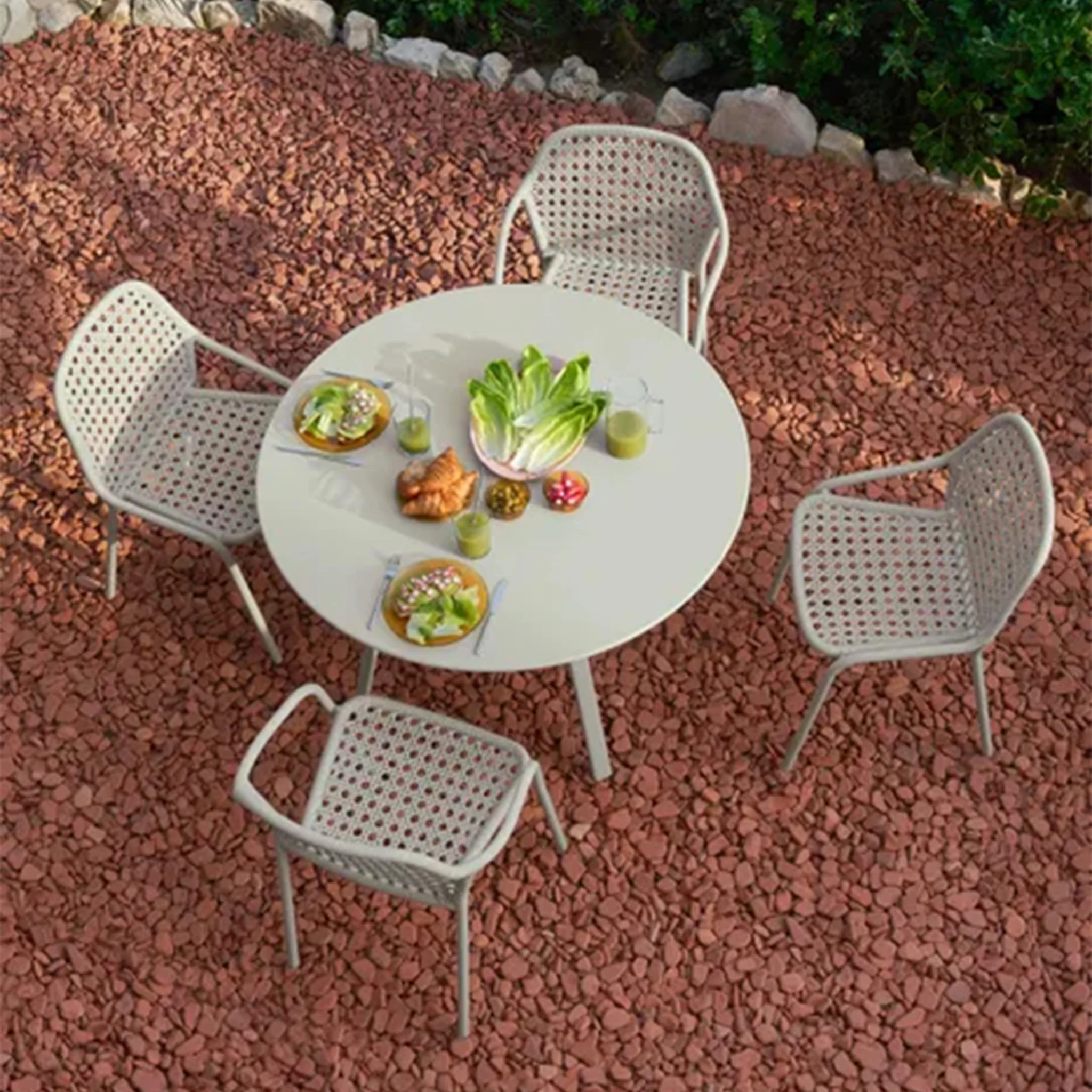 Croisette Dining Chair by Fermob - Image 5