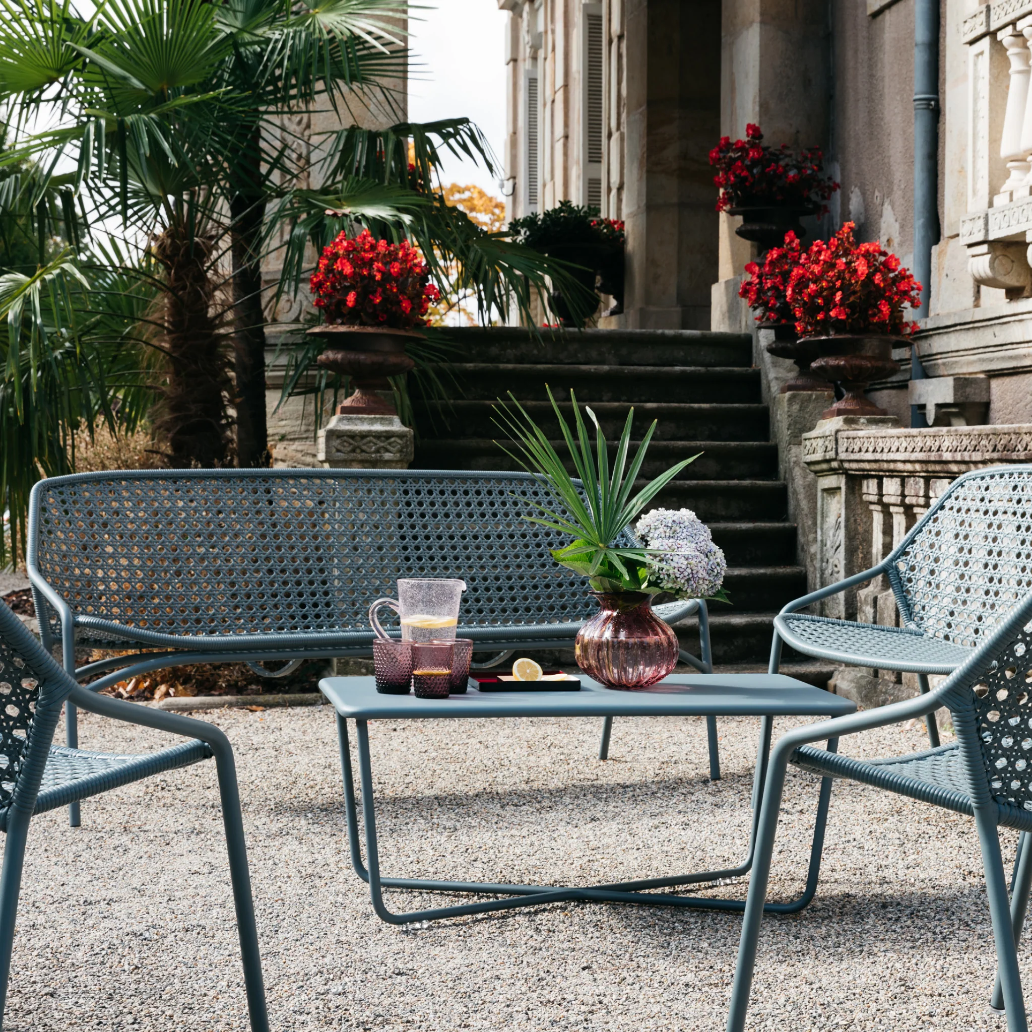 Croisette Low Table by Fermob - Image 2