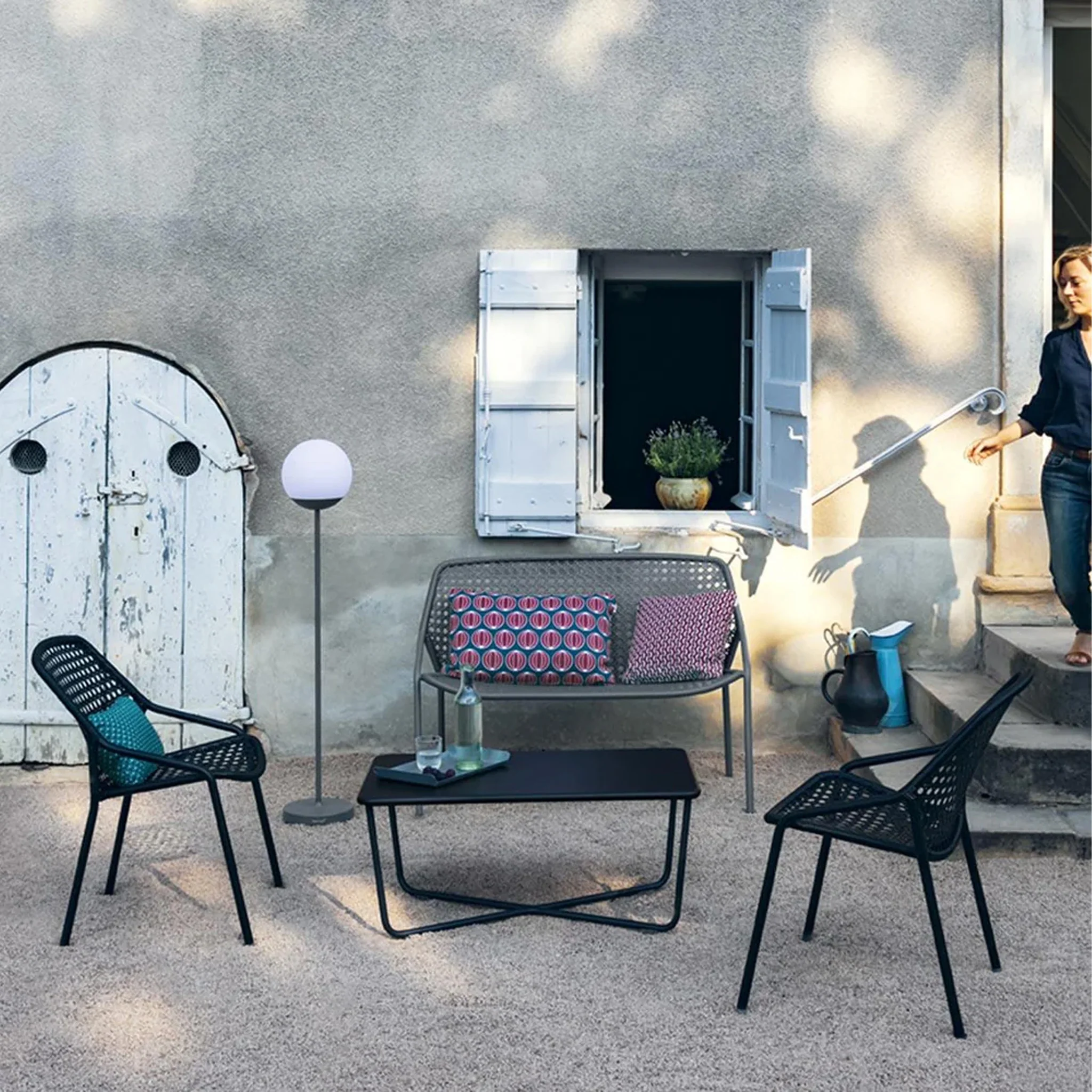 Croisette Low Table by Fermob - Image 4