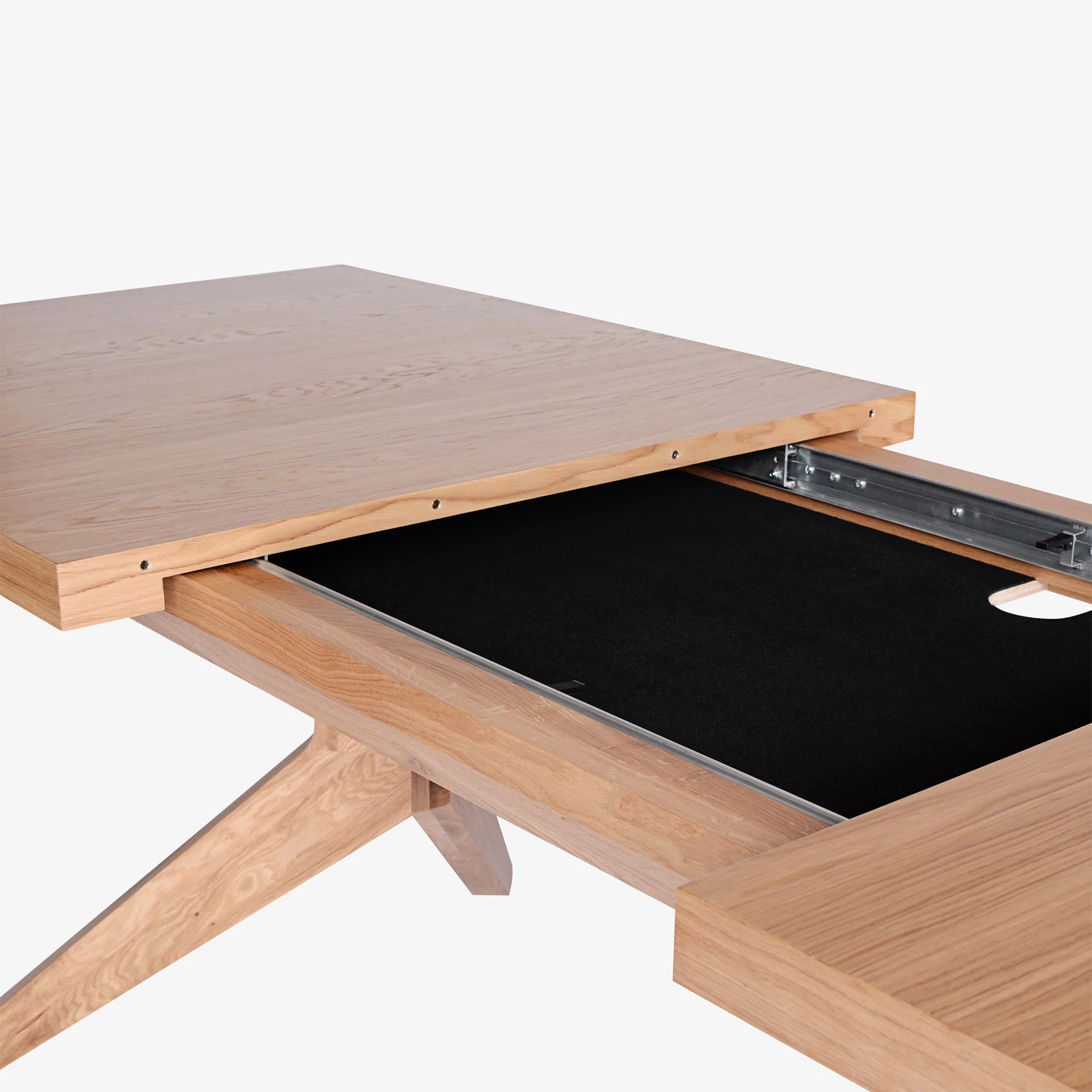 Cross Extending Table By Matthew Hilton - Image 4