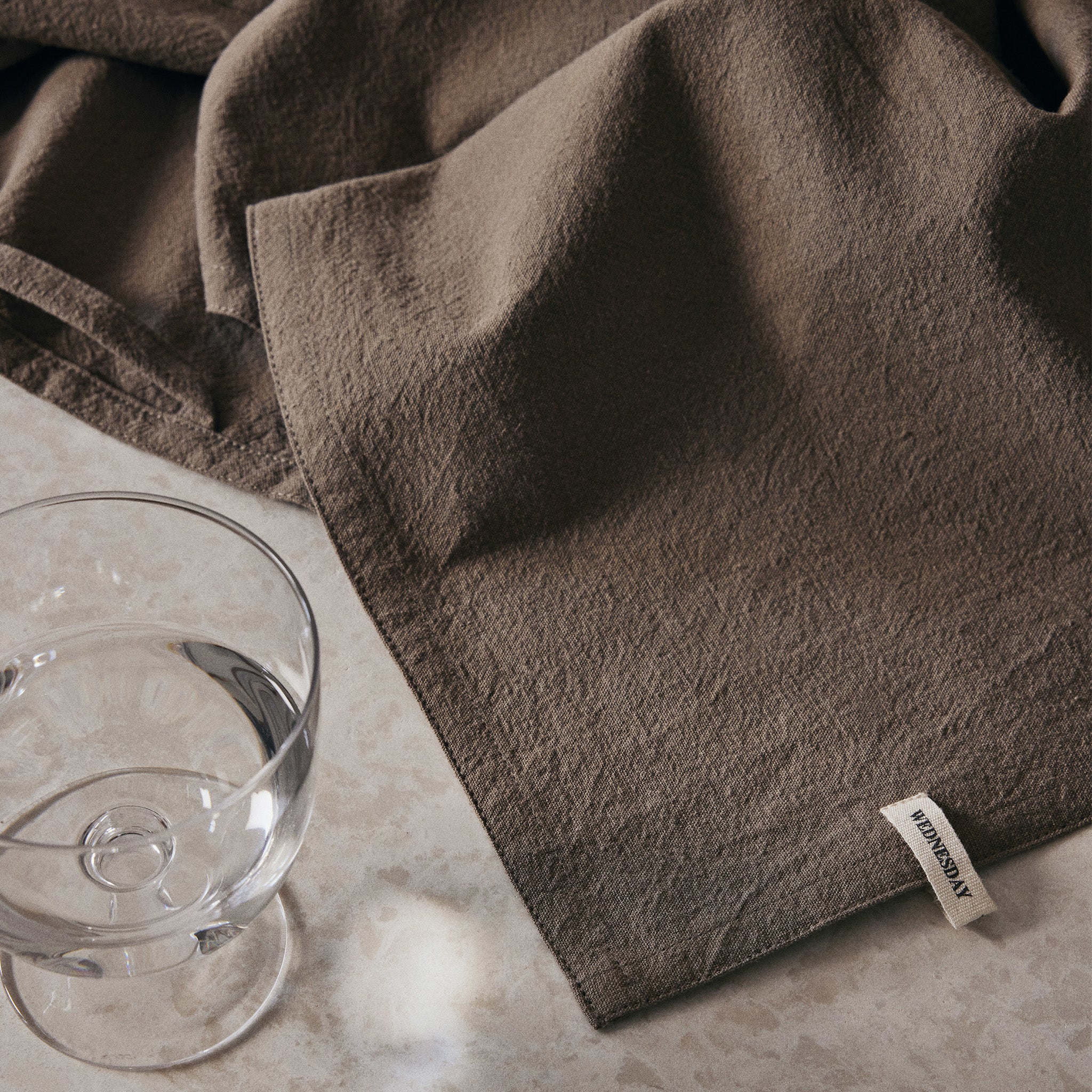 Day Tea Towel Set of 7 / Calm by Ferm Living - Image 3