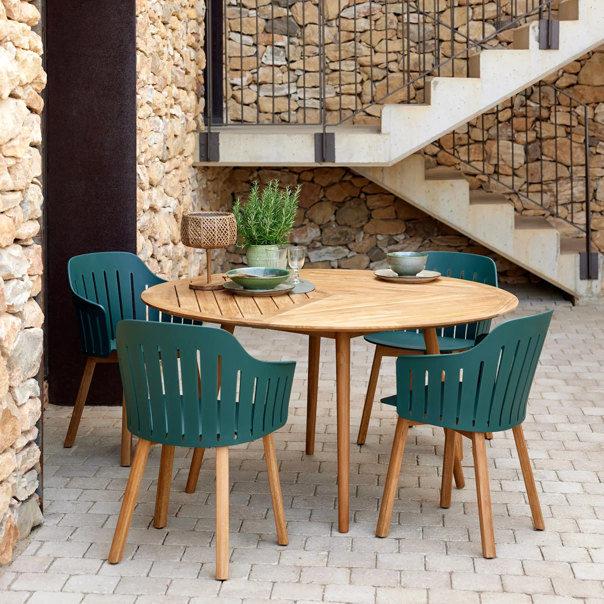 Define Round Dining Table By Cane-line - Image 4