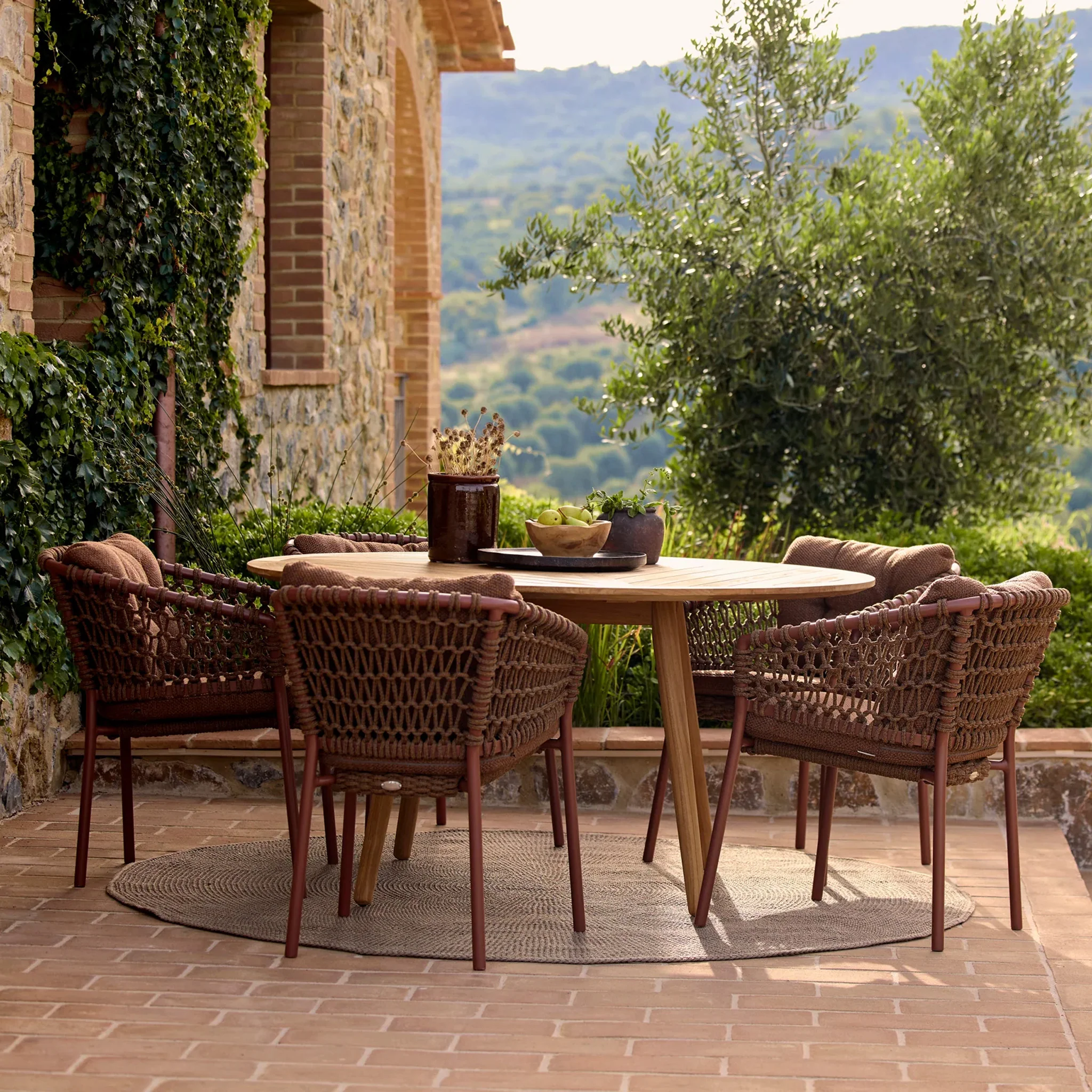 Define Round Dining Table By Cane-line - Image 5