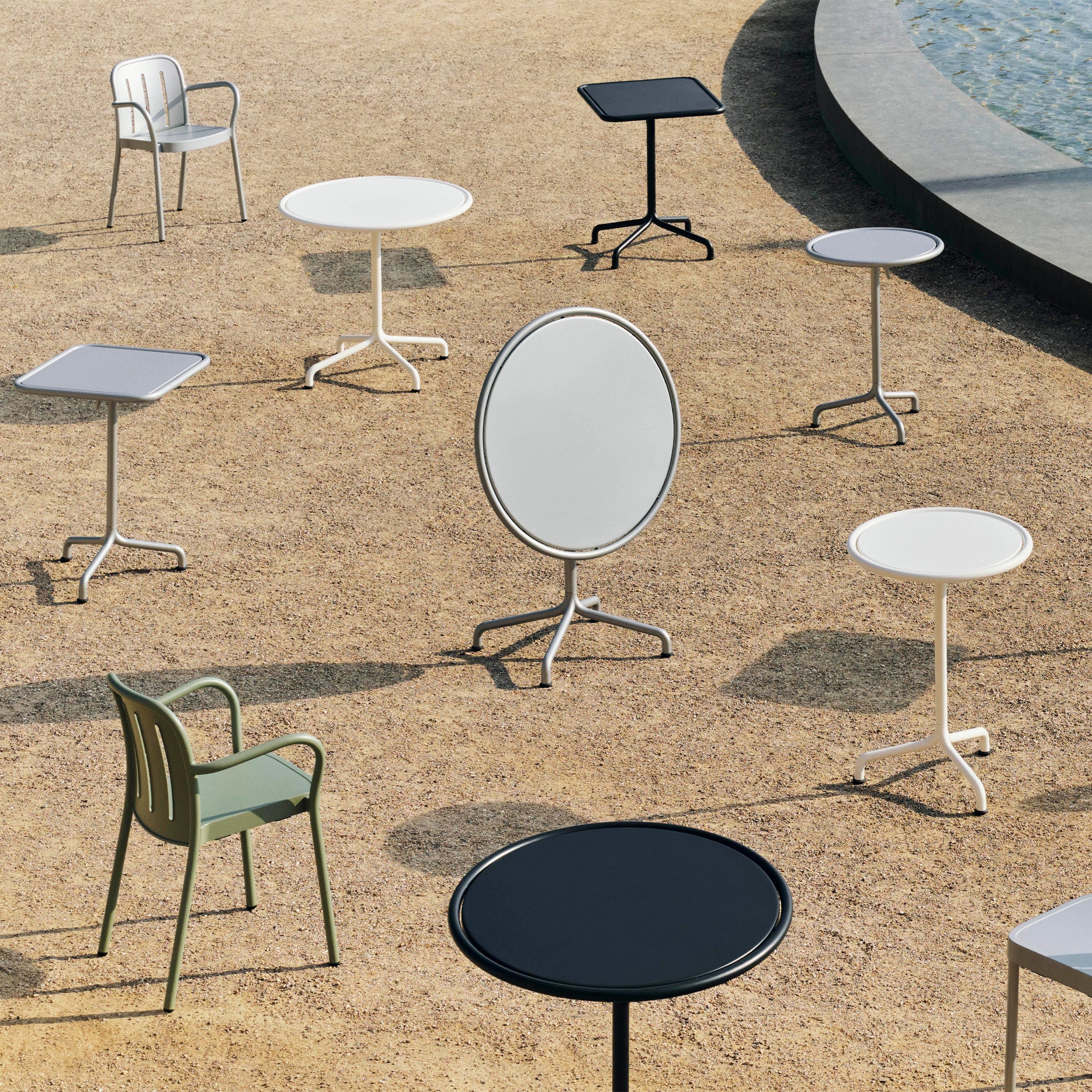 Deville Table by Julien Renault for Hay - Image 4