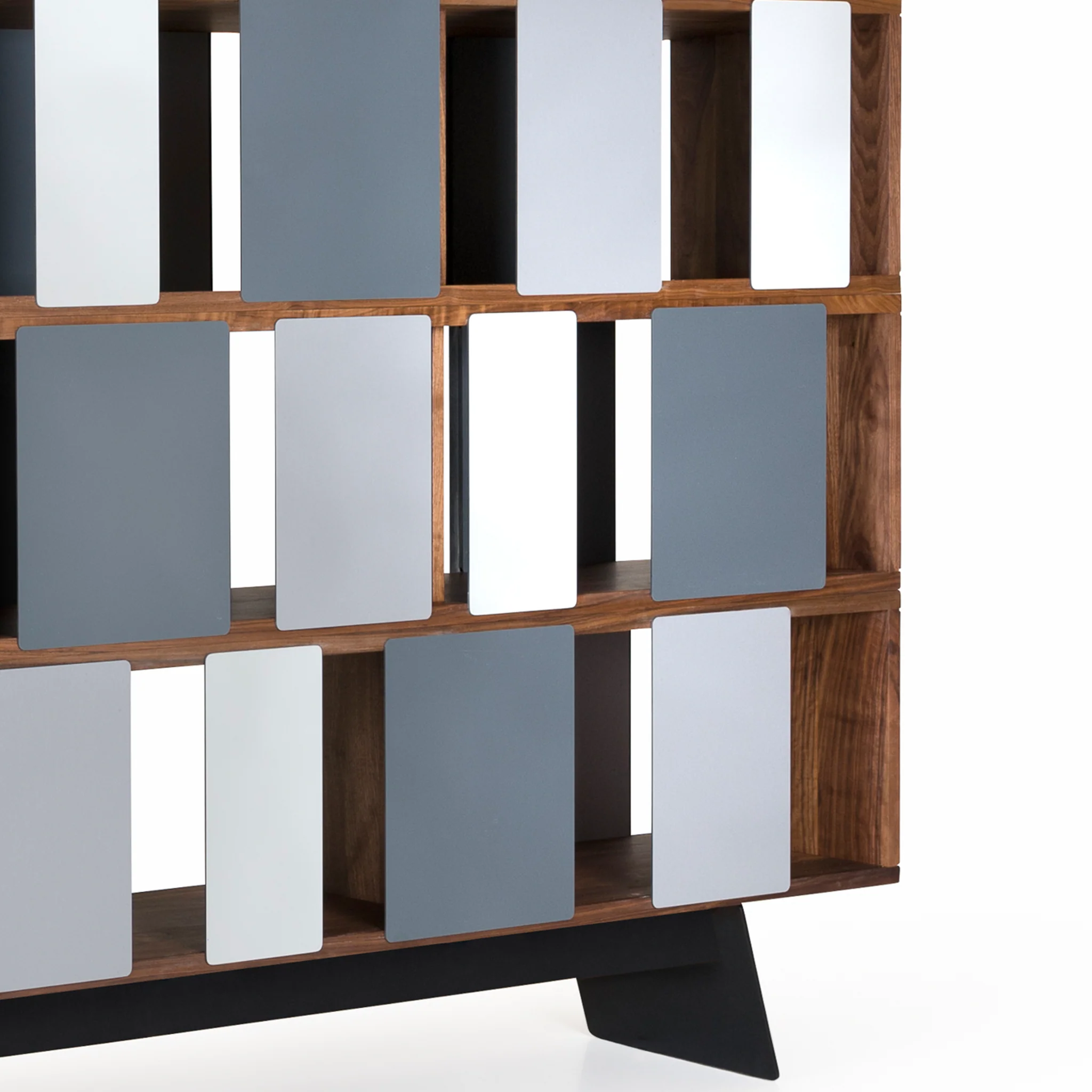 Different Trains Cabinet with Grey Doors by Matthew Hilton - Image 2
