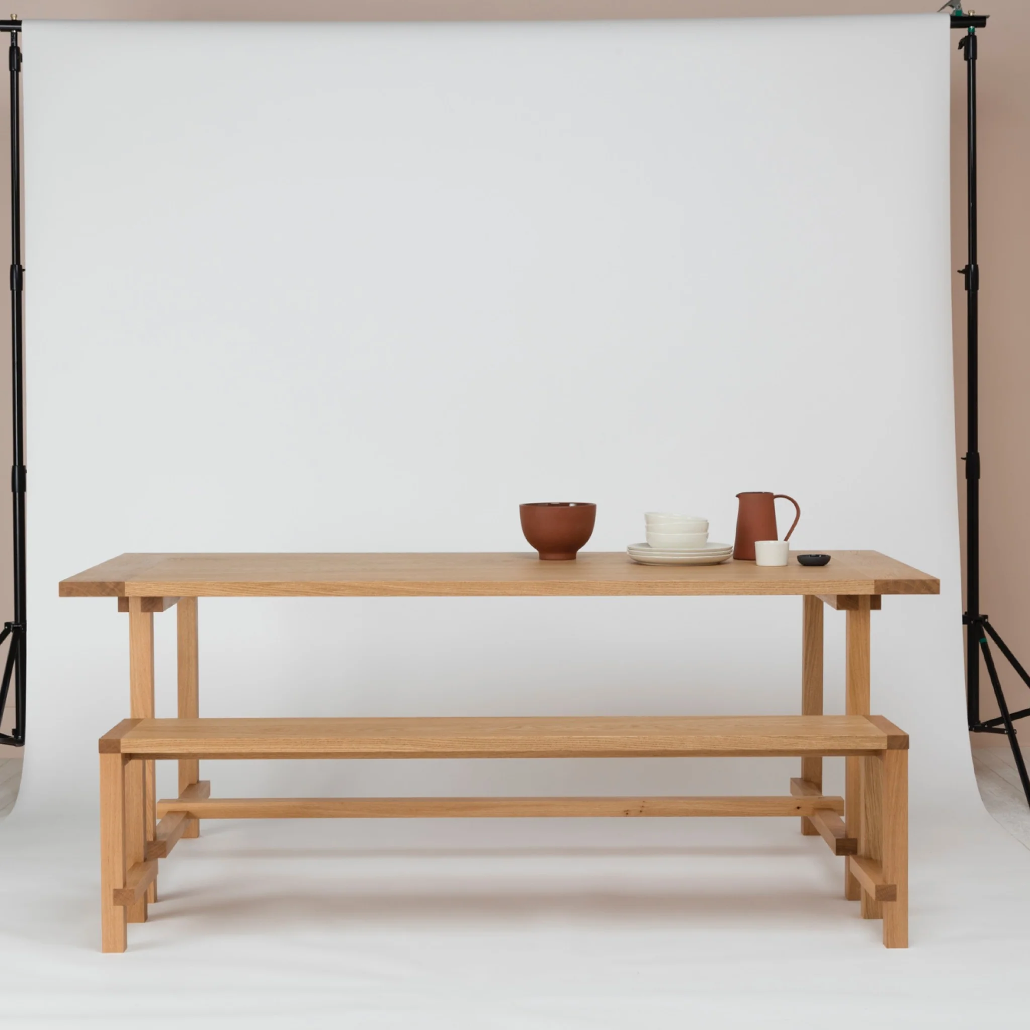Dining Table Four by Another Country - Image 3