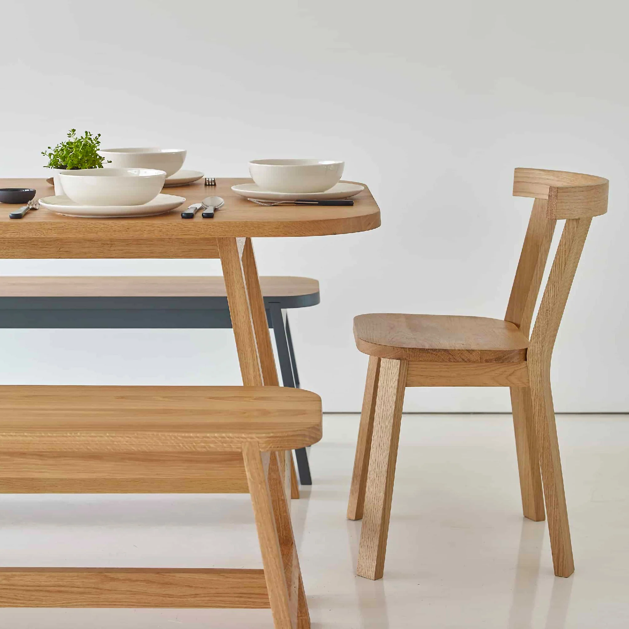 Dining Table Three by Another Country - Image 6