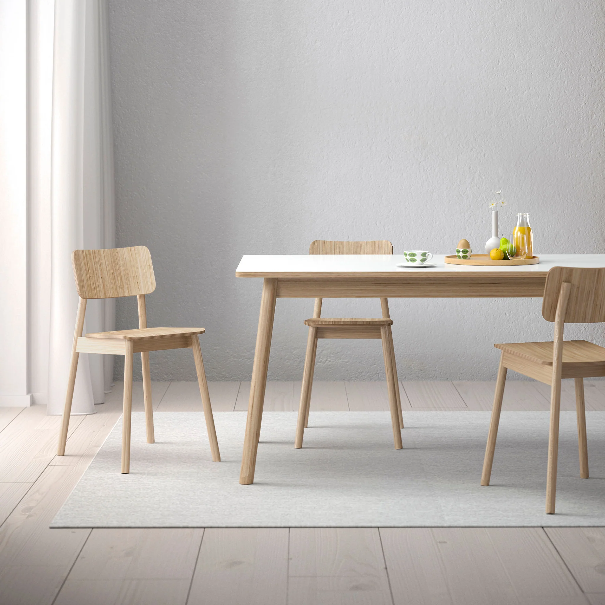 Dino 200 Dining Table by Zweed - Image 2