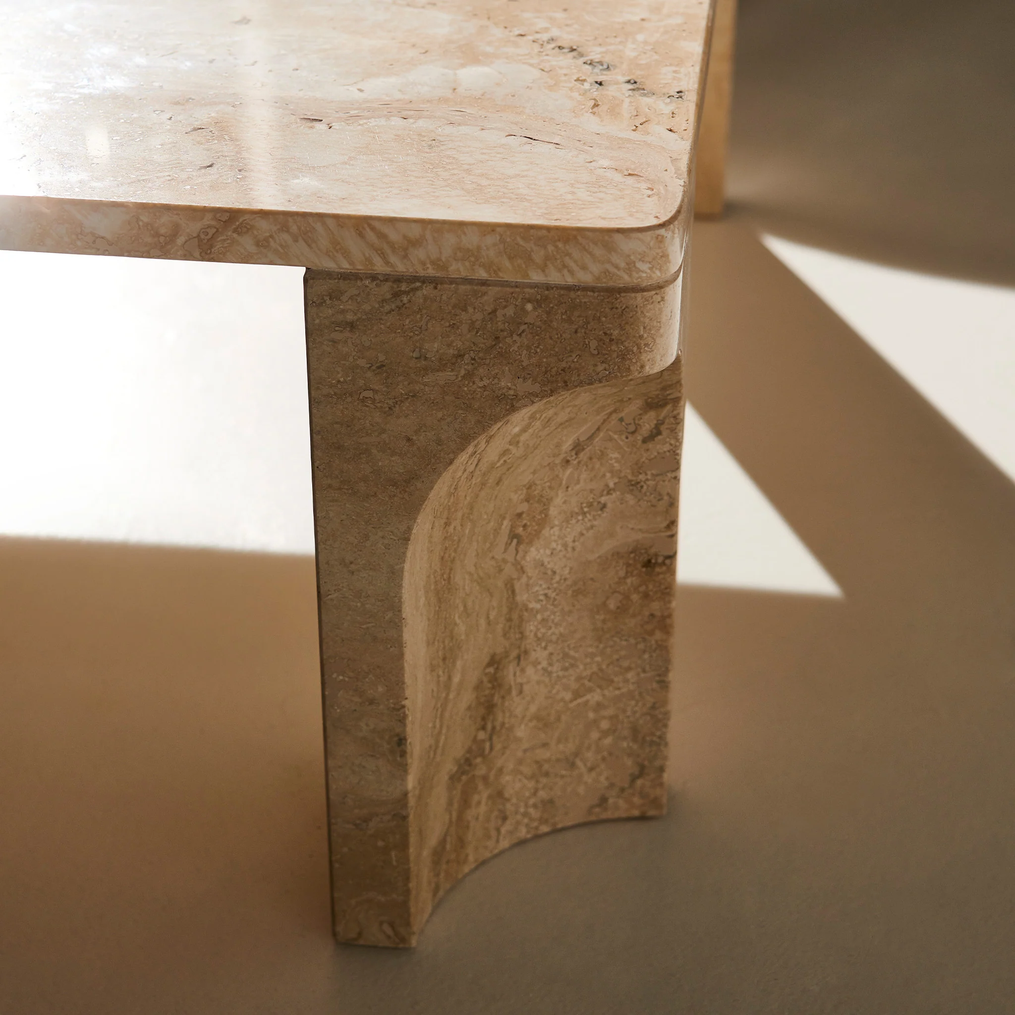 Doric Coffee Table 80cm Square by GamFratesi for Gubi - Image 2