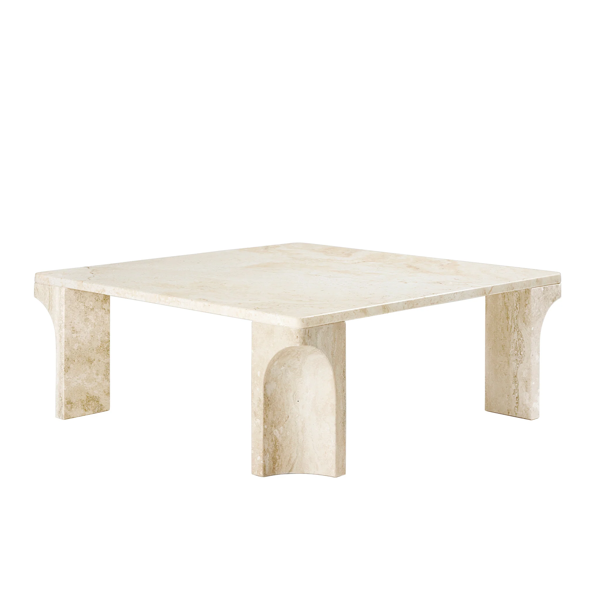 Doric Coffee Table 80cm Square by GamFratesi for Gubi - Image 3