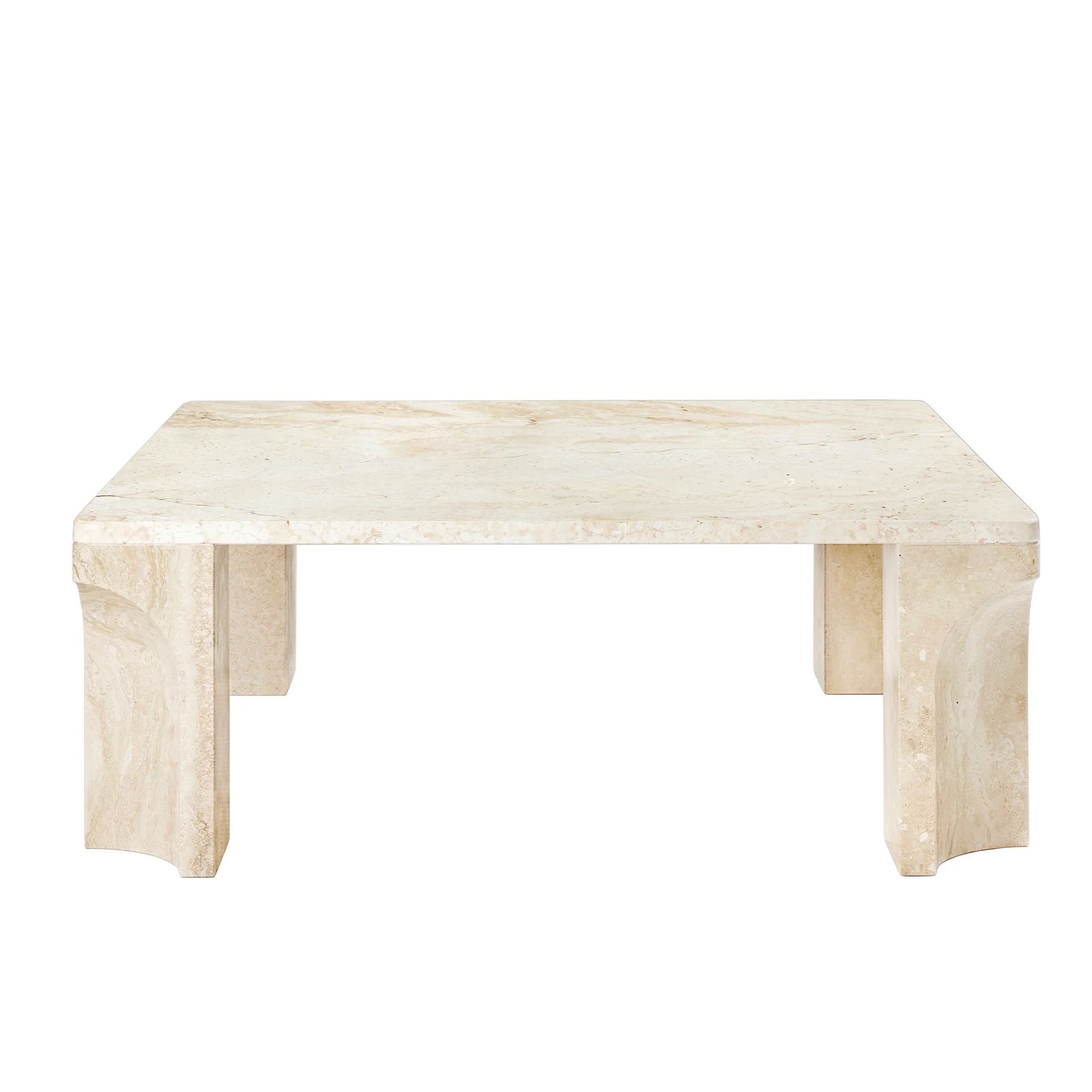 Doric Coffee Table 80cm Square by GamFratesi for Gubi - Image 4